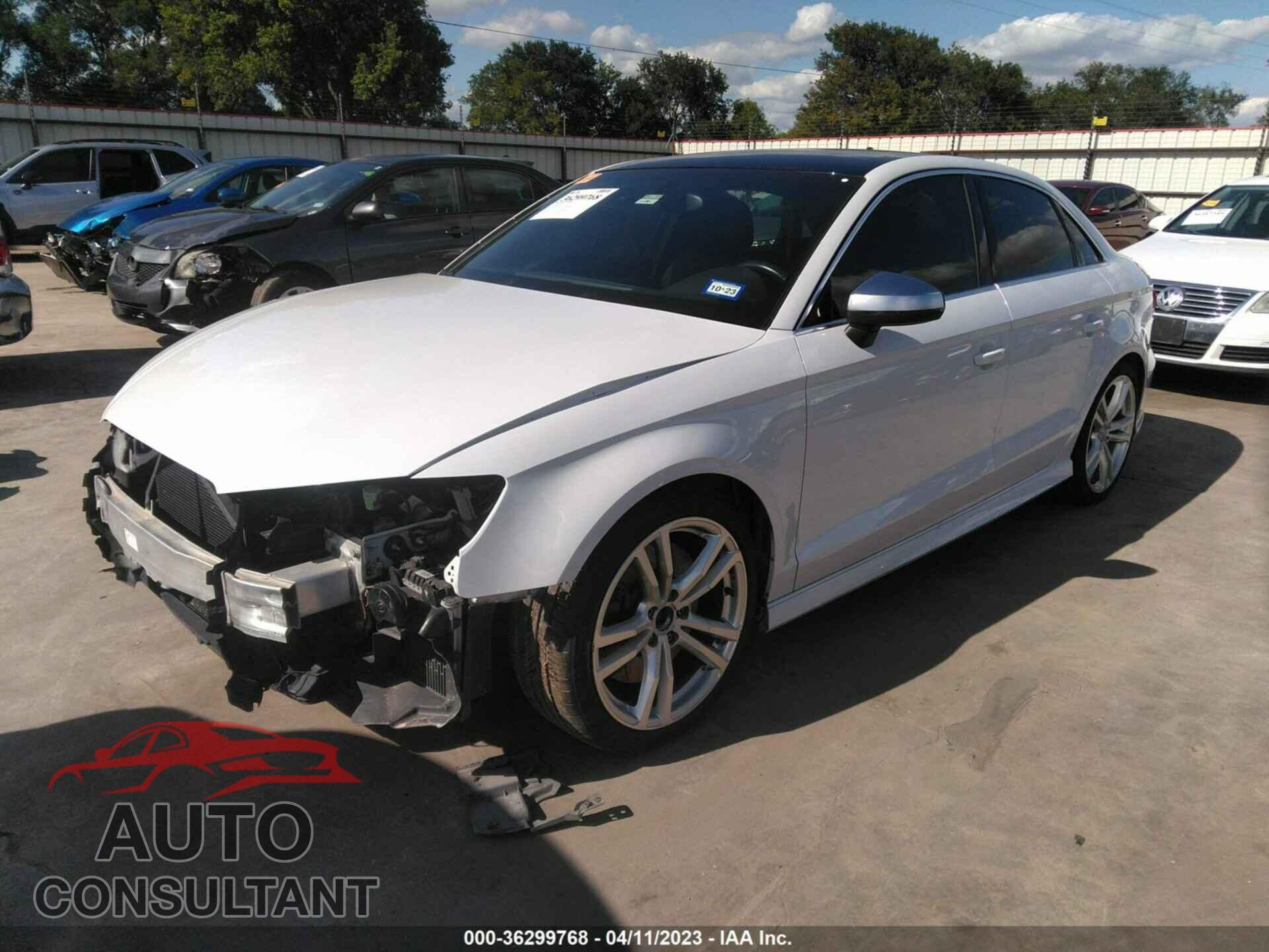 AUDI S3/A3 2015 - WAUBFGFF9F1129575