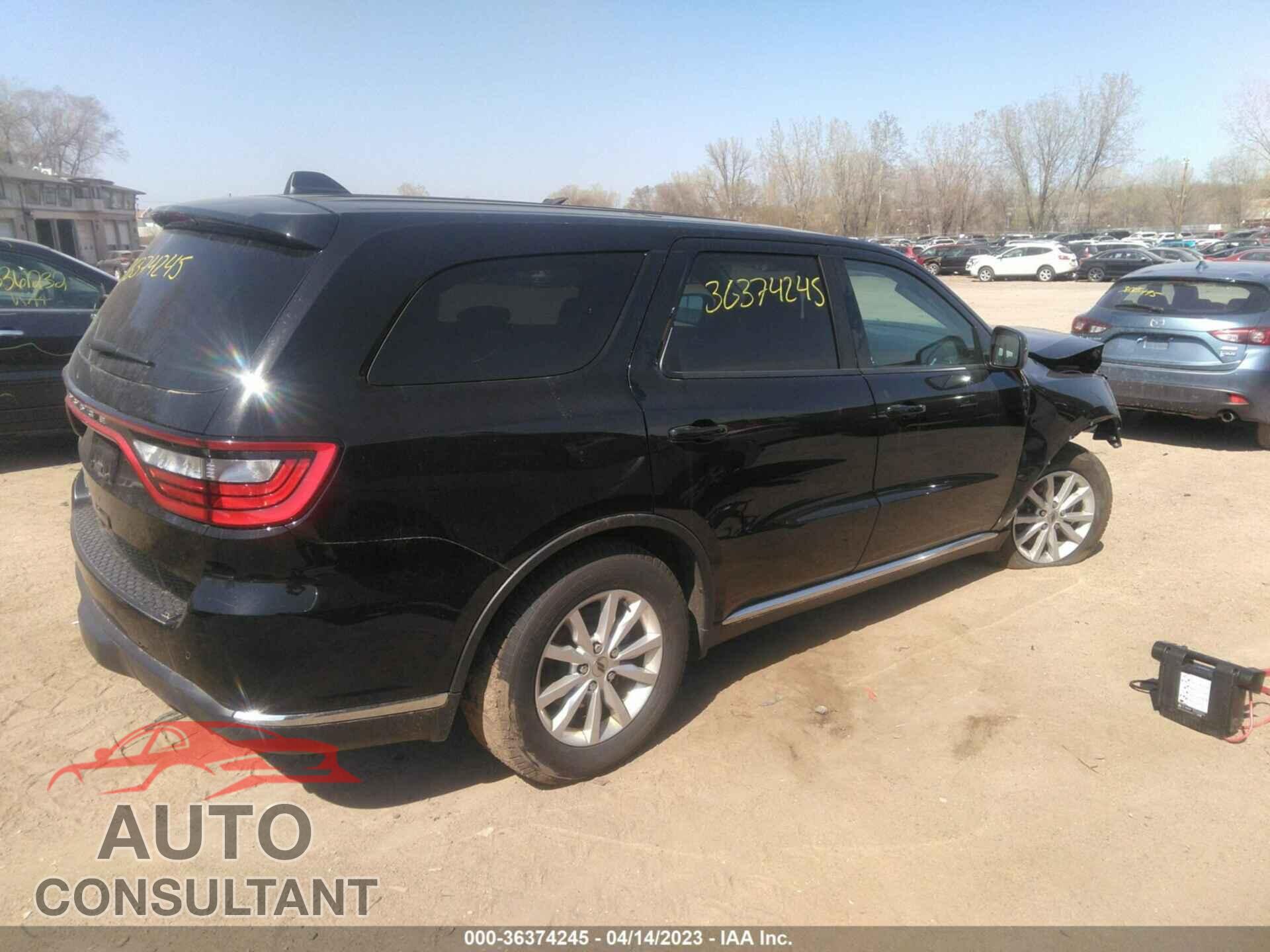 DODGE DURANGO 2020 - 1C4SDJFT3LC369989