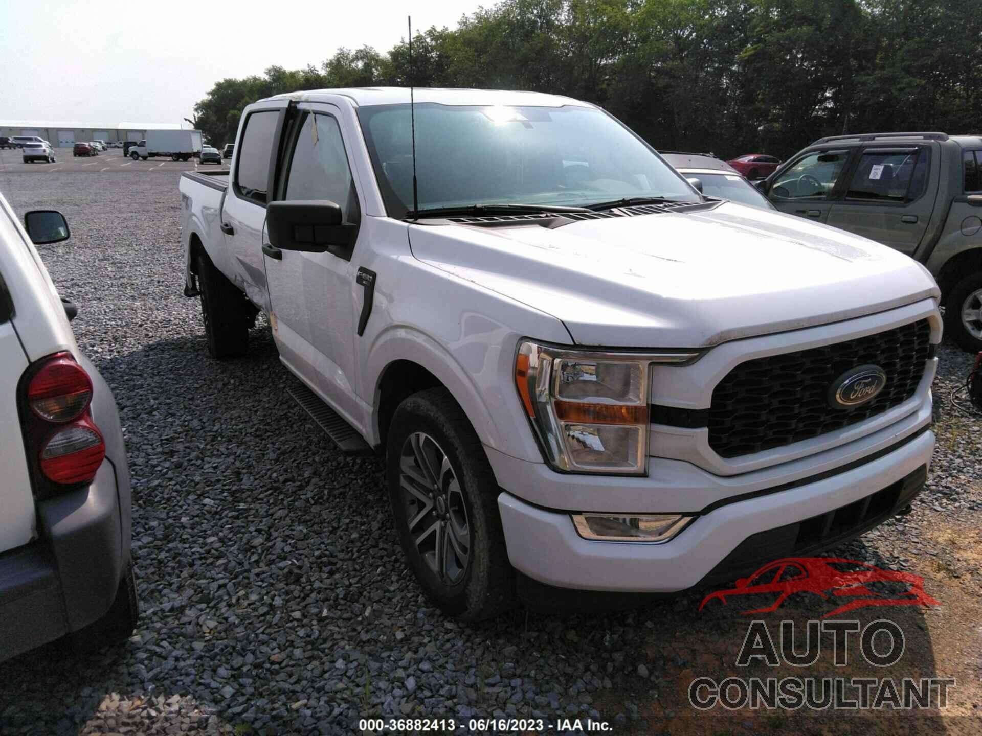 FORD F-150 2021 - 1FTEW1EP8MKE31924