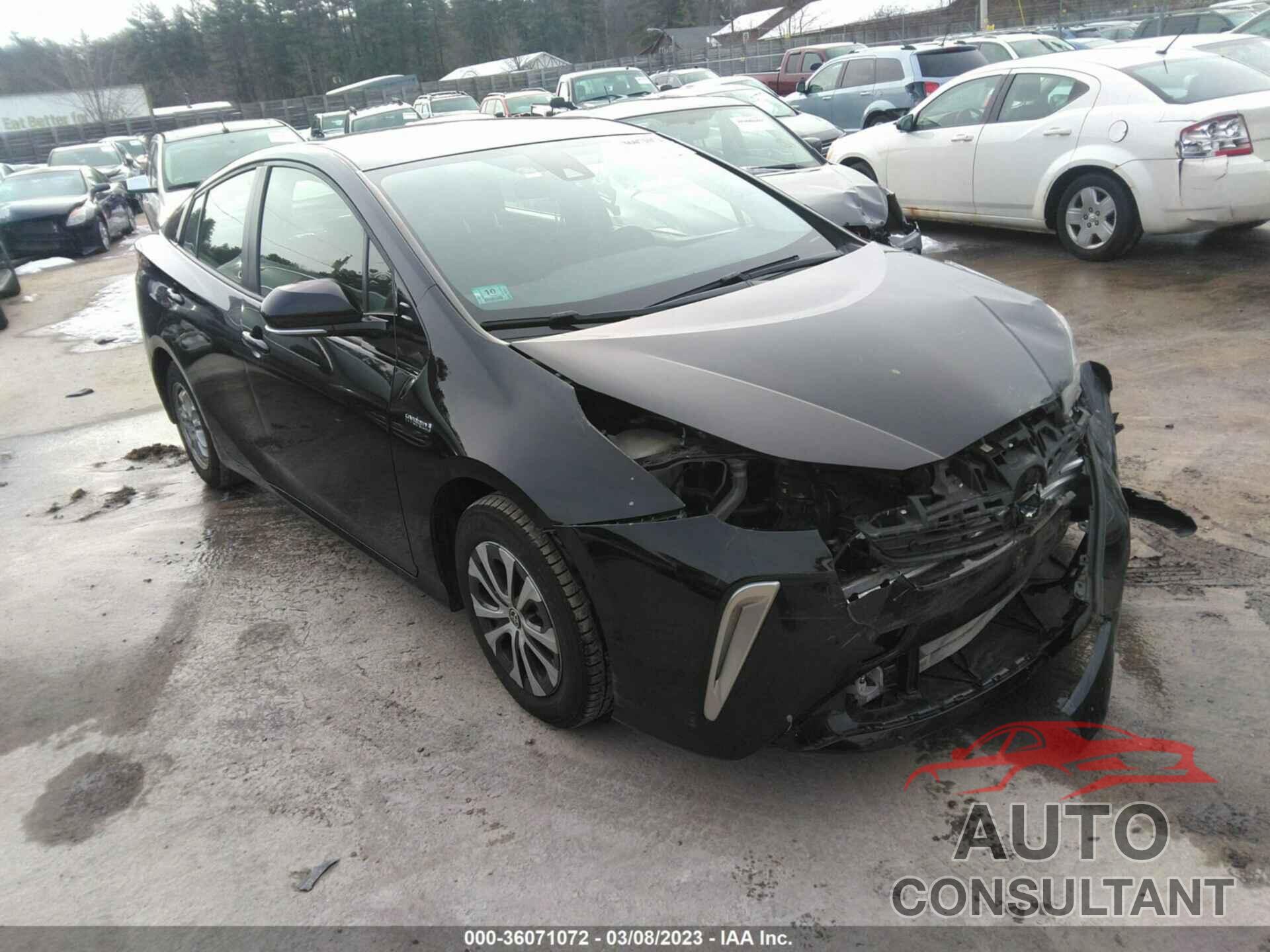 TOYOTA PRIUS 2019 - JTDL9RFU5K3009585