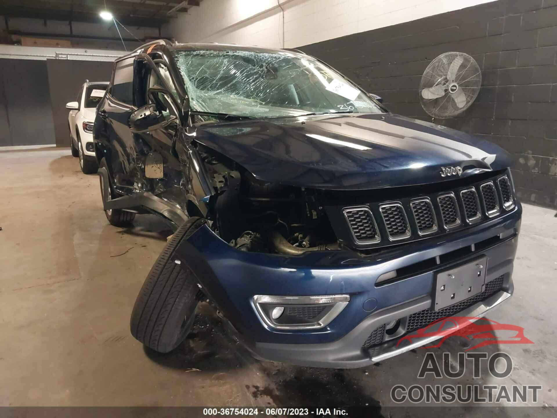 JEEP COMPASS 2021 - 3C4NJDCB8MT559019