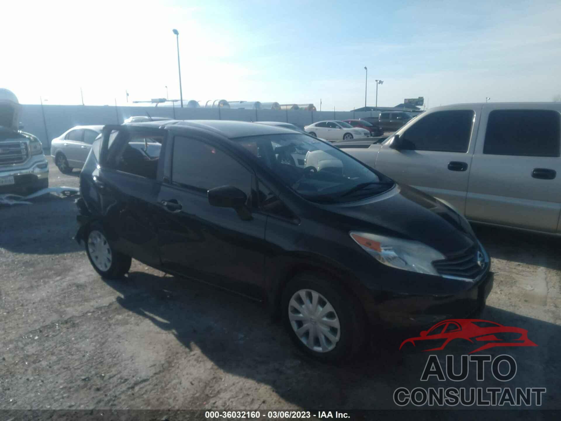 NISSAN VERSA NOTE 2016 - 3N1CE2CP6GL366094