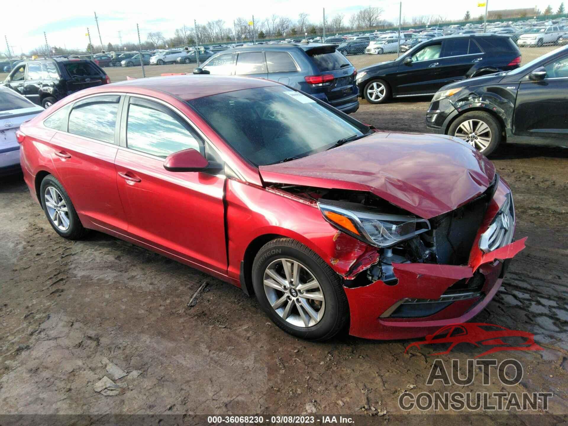 HYUNDAI SONATA 2015 - 5NPE24AFXFH206688