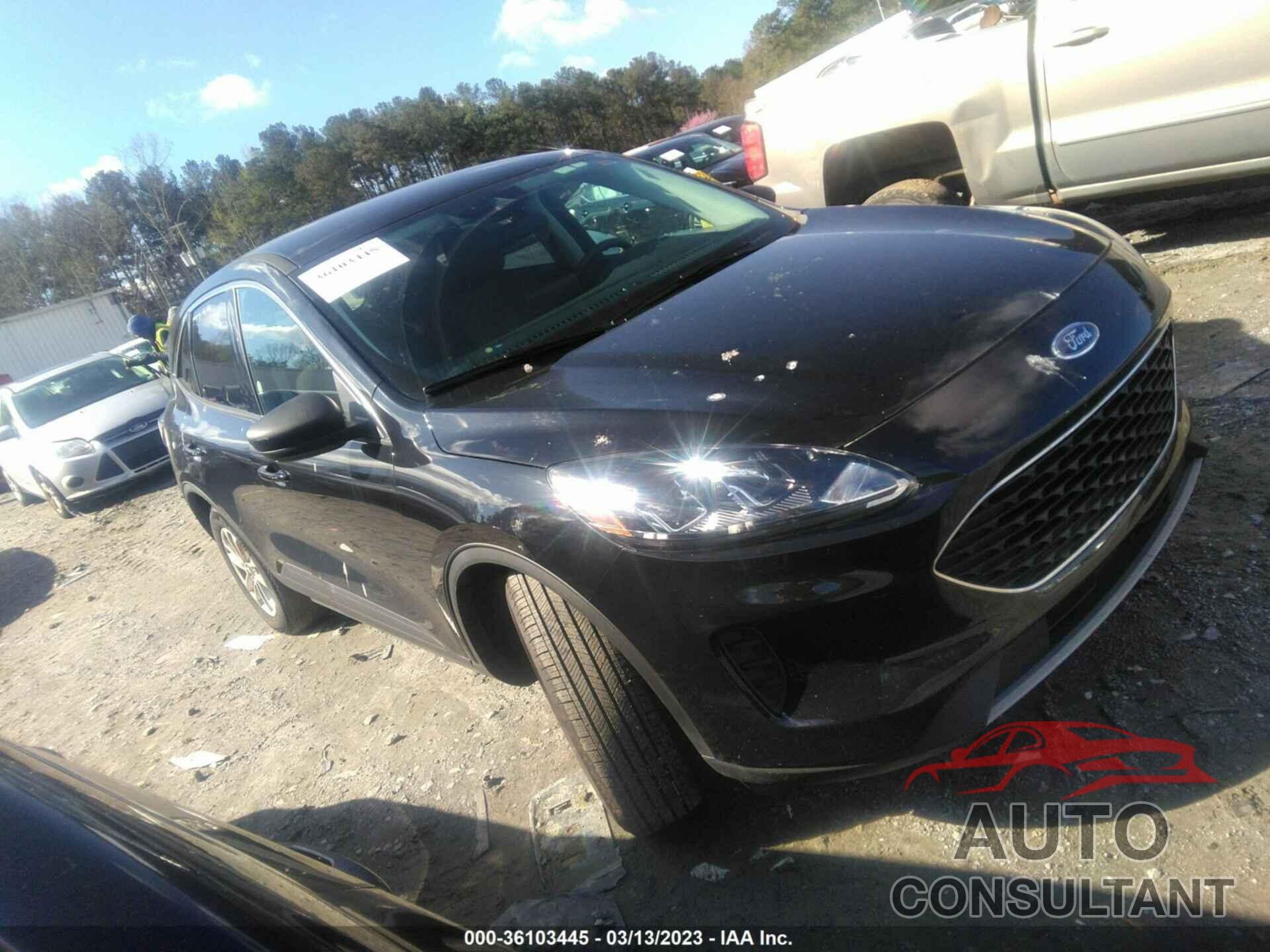 FORD ESCAPE 2022 - 1FMCU0G67NUA44472