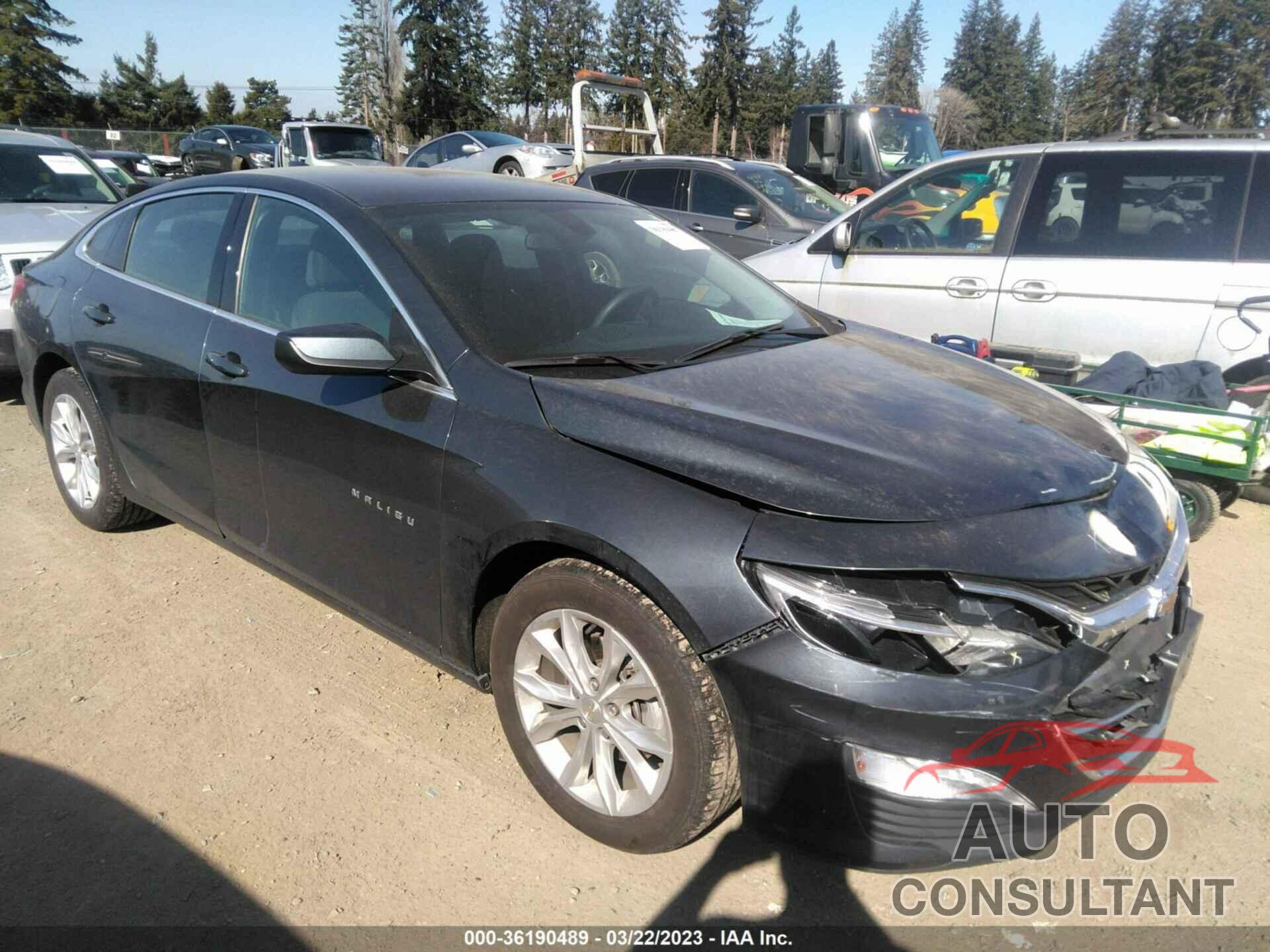 CHEVROLET MALIBU 2020 - 1G1ZD5ST4LF082602
