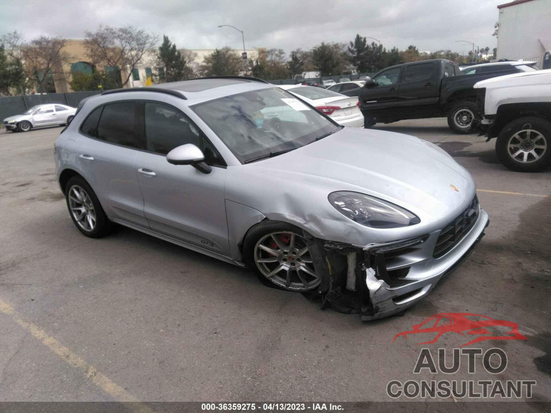 PORSCHE MACAN 2018 - WP1AG2A58JLB61796