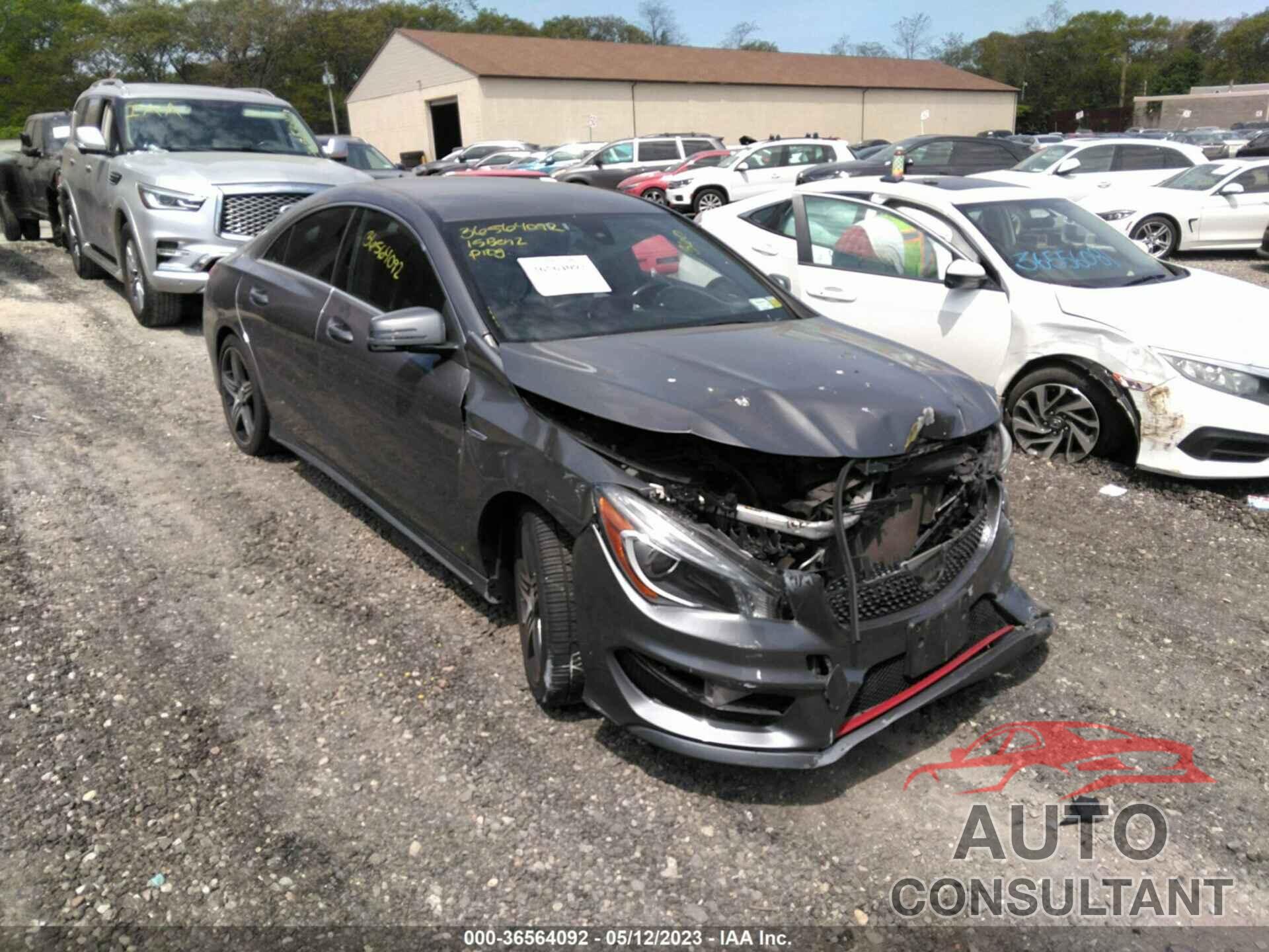 MERCEDES-BENZ CLA-CLASS 2015 - WDDSJ4EB0FN221090