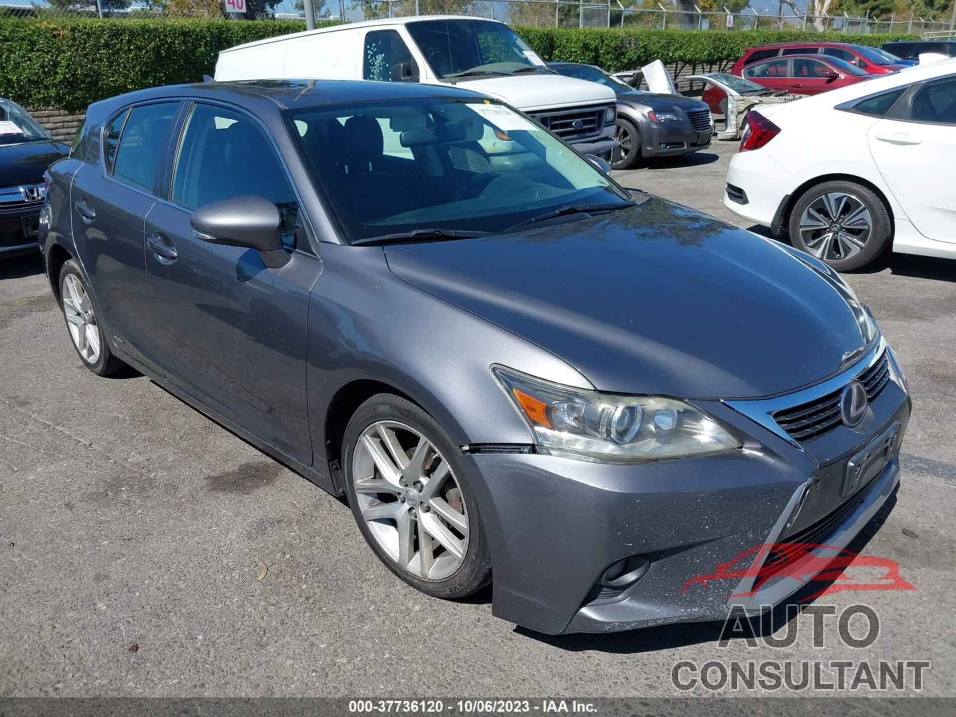 LEXUS CT 200H 2015 - JTHKD5BH6F2241473