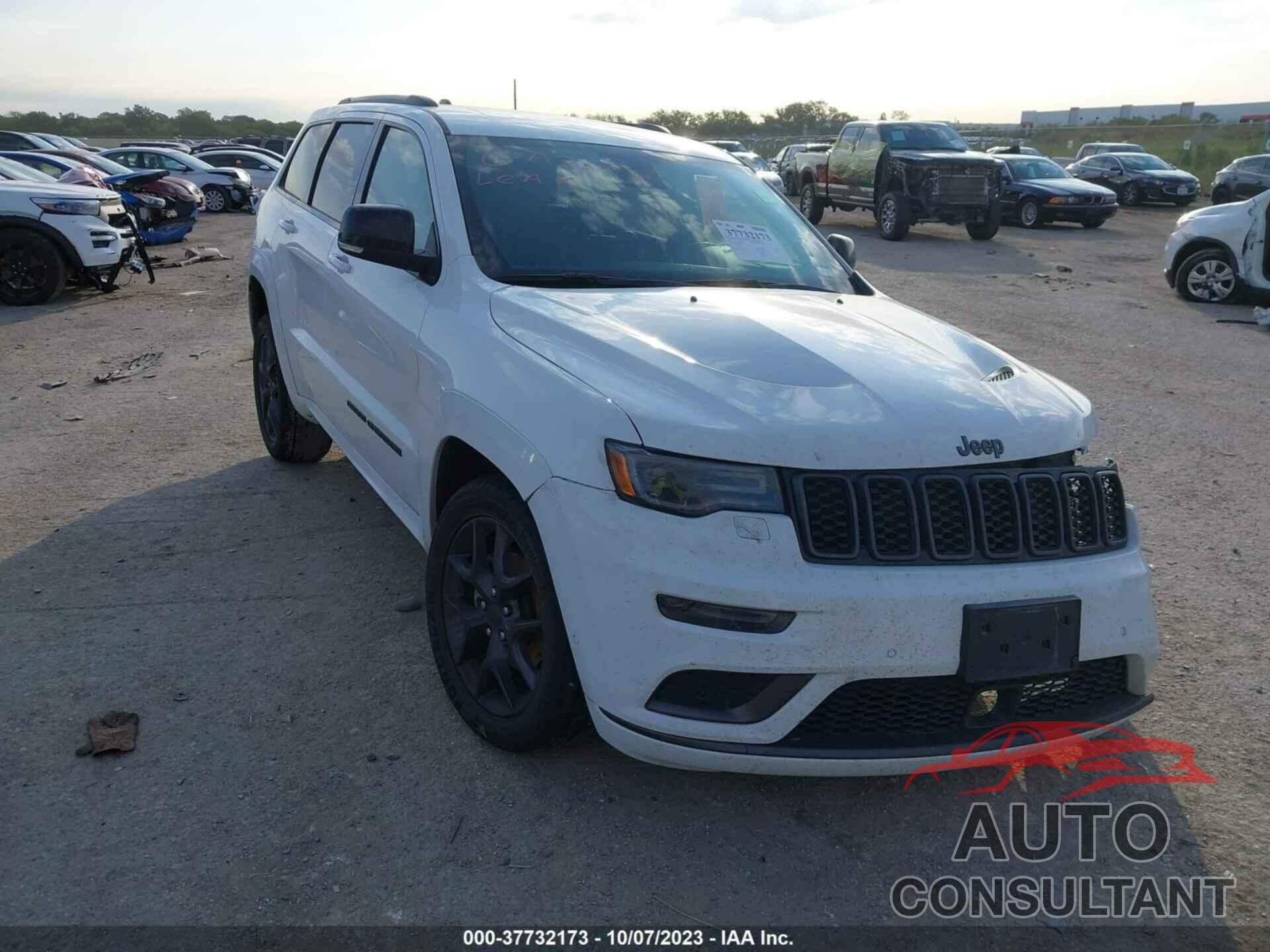 JEEP GRAND CHEROKEE 2019 - 1C4RJFBG3KC563563