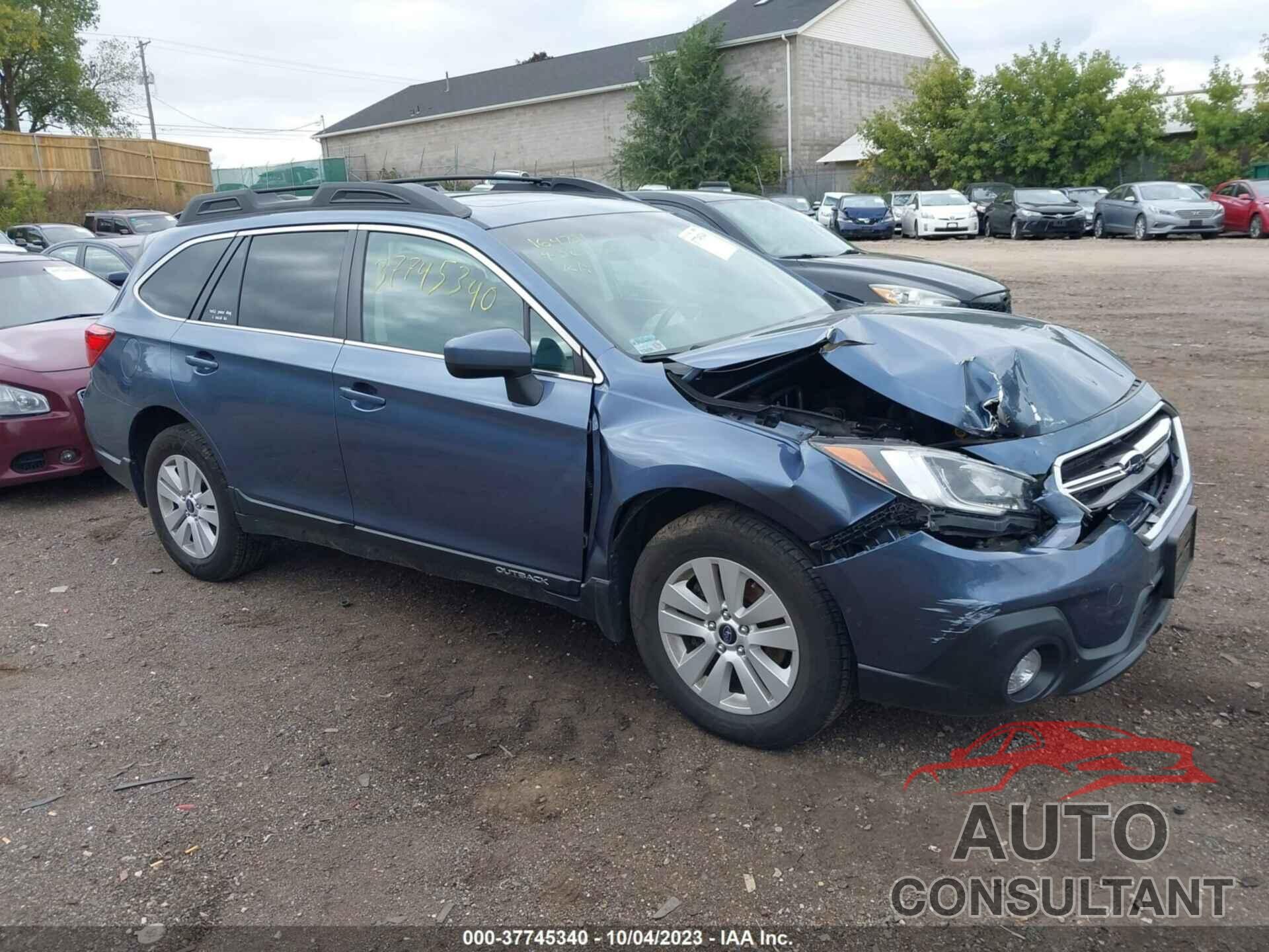 SUBARU OUTBACK 2018 - 4S4BSADC3J3300883