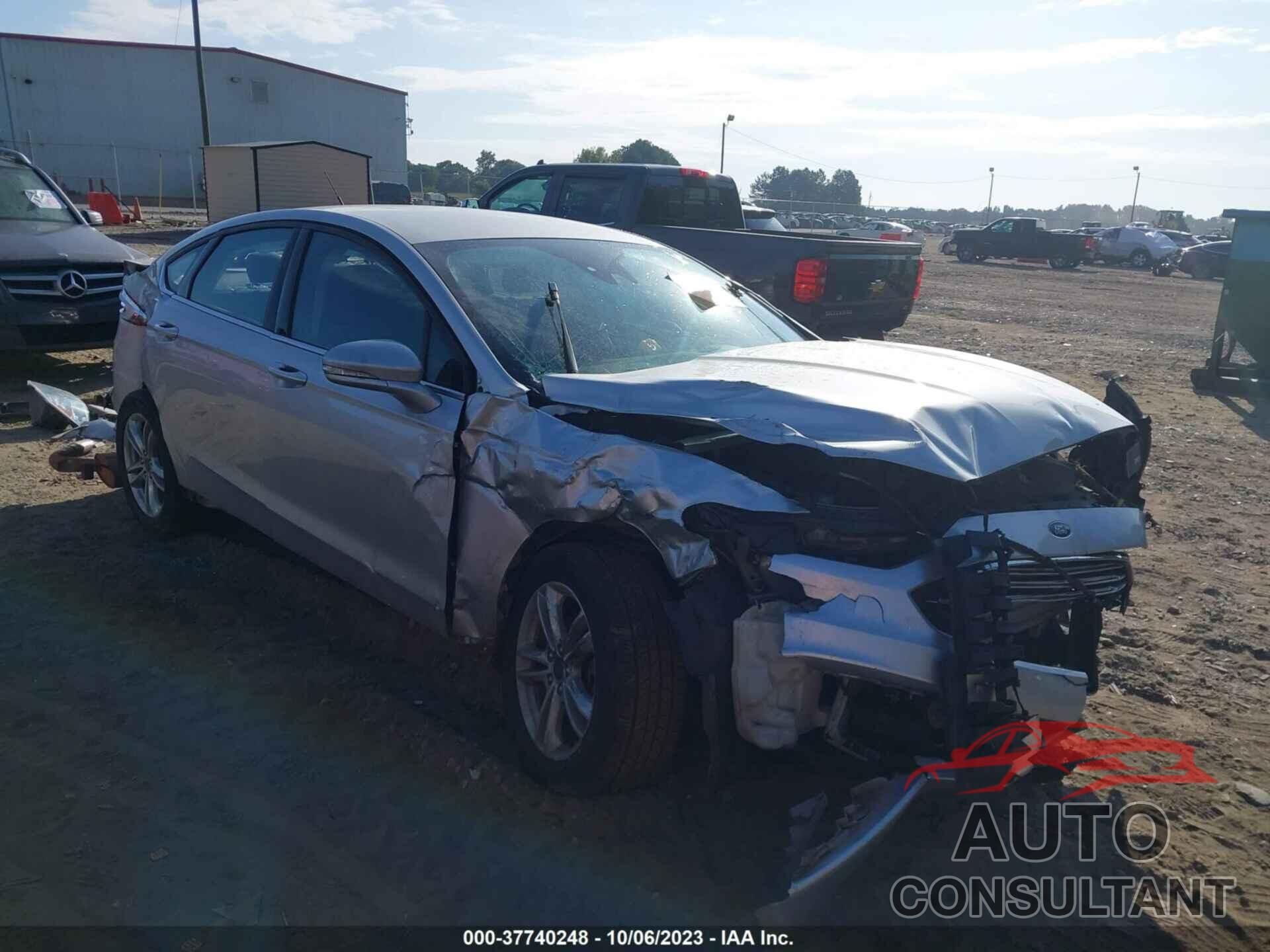 FORD FUSION 2018 - 3FA6P0HD1JR281682
