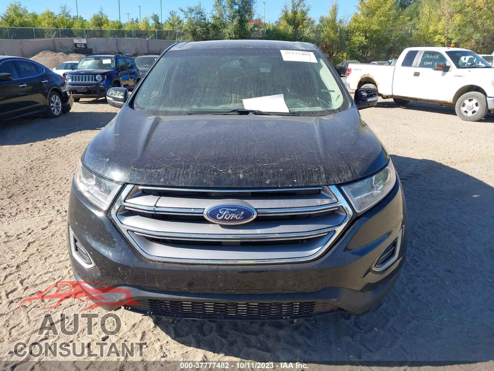 FORD EDGE 2017 - 2FMPK3K91HBB12317
