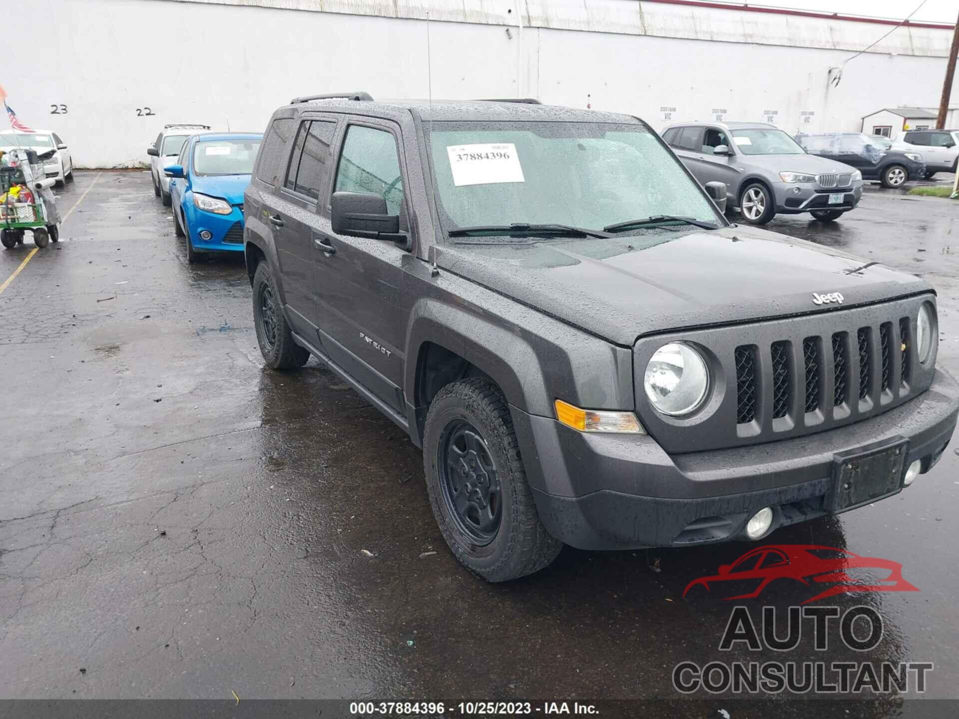 JEEP PATRIOT 2017 - 1C4NJPBA6HD118754