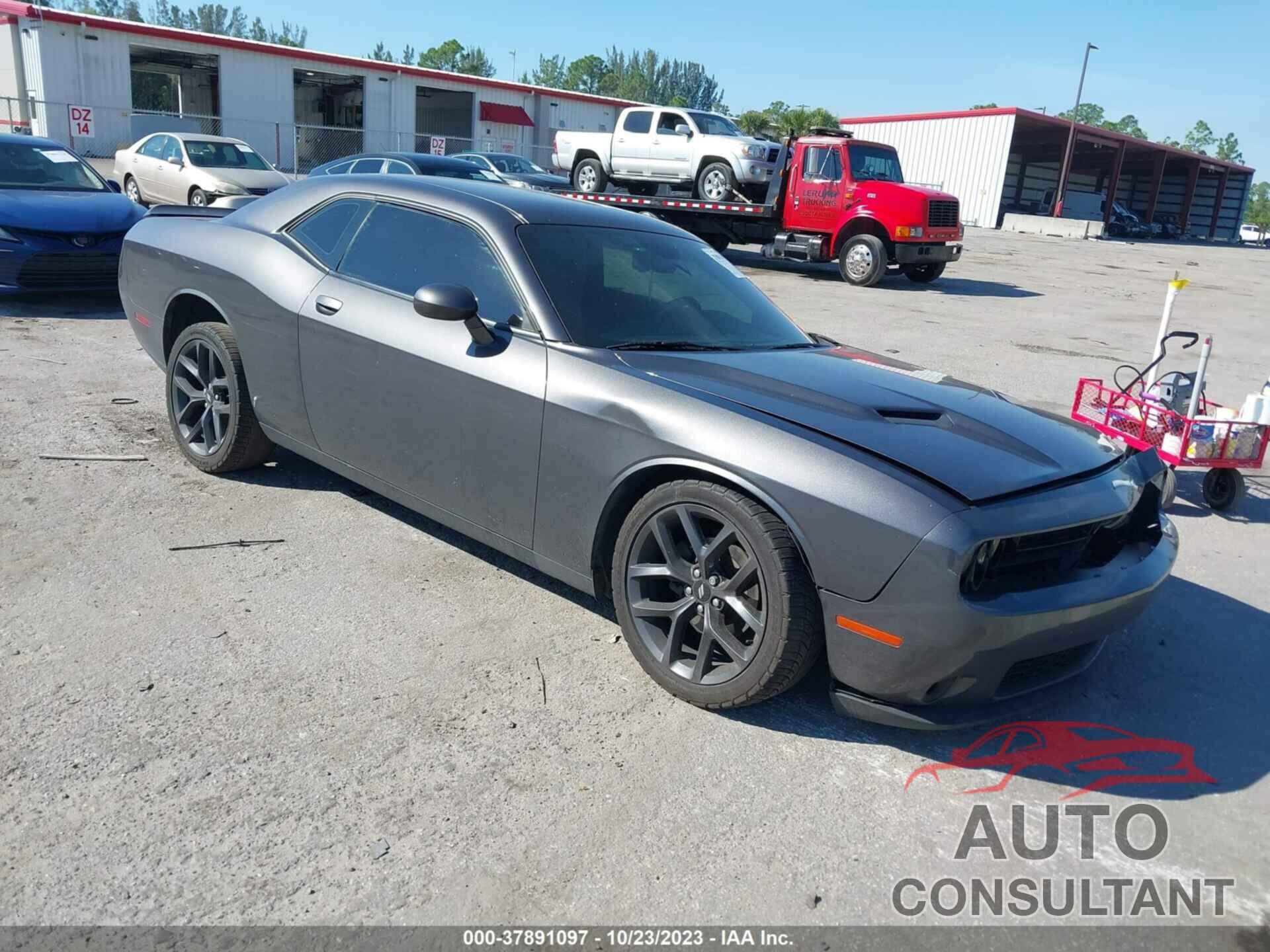 DODGE CHALLENGER 2019 - 2C3CDZAG2KH574524