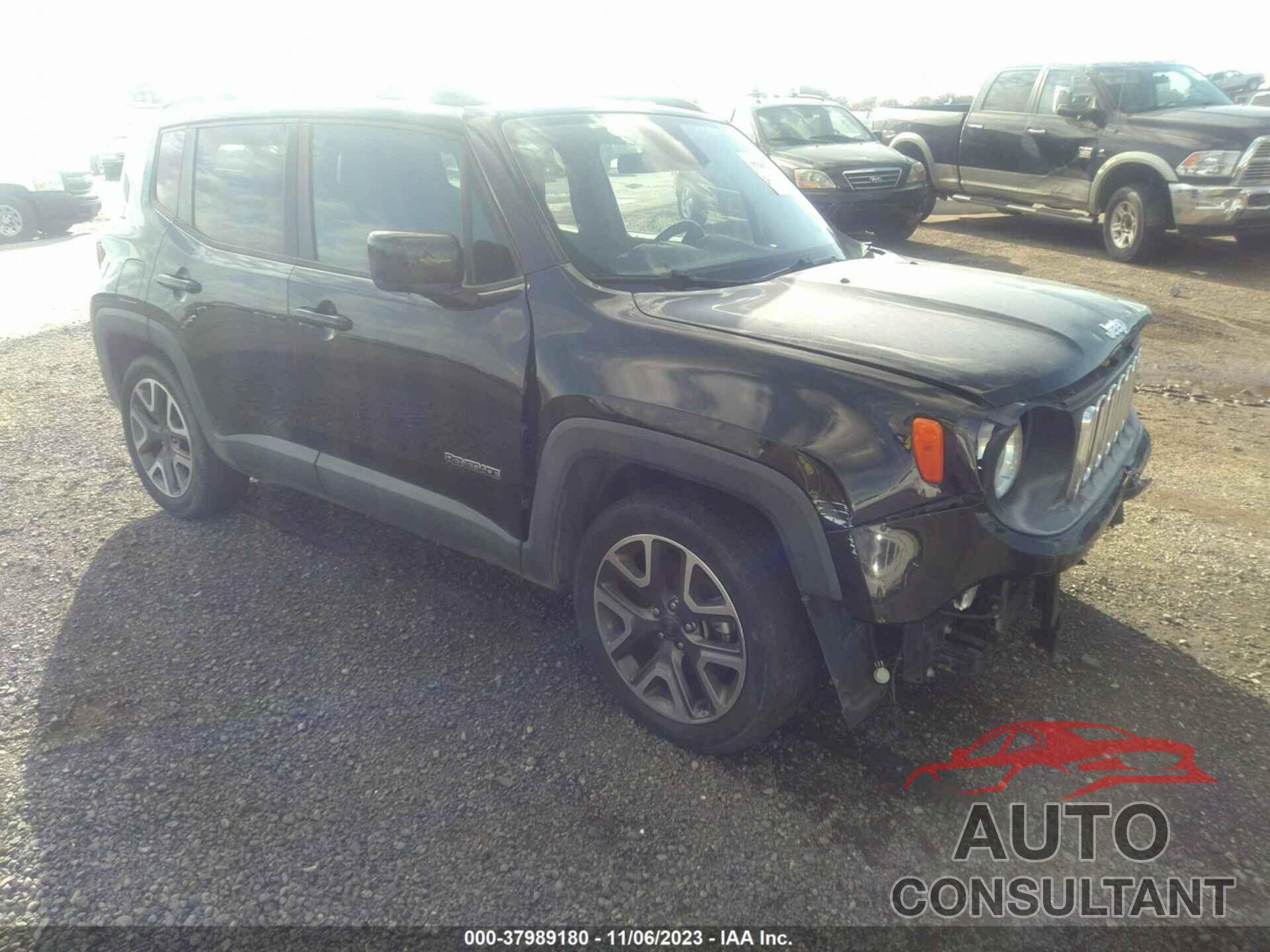 JEEP RENEGADE 2016 - ZACCJABT5GPD62059