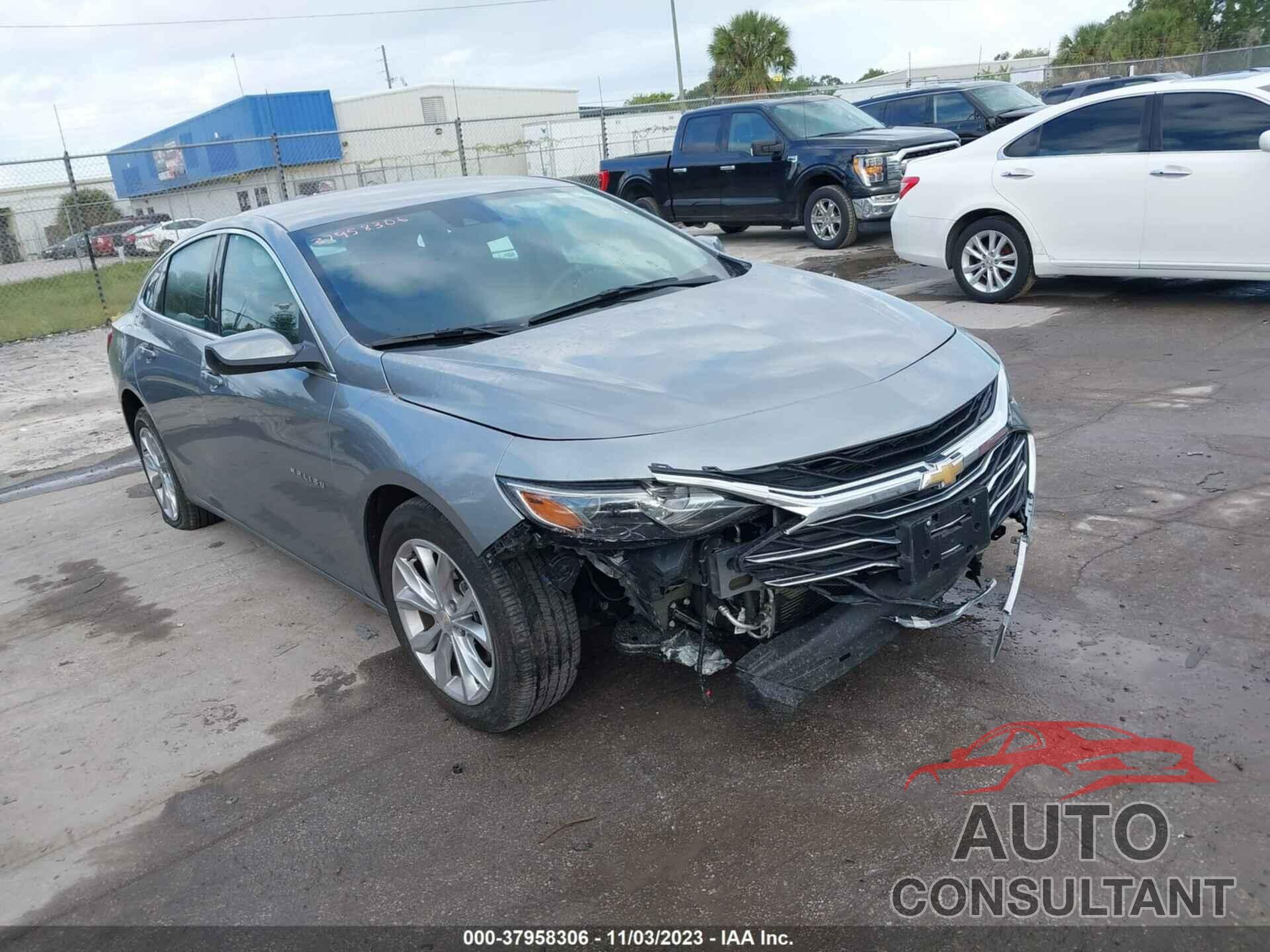 CHEVROLET MALIBU 2023 - 1G1ZD5ST6PF164028
