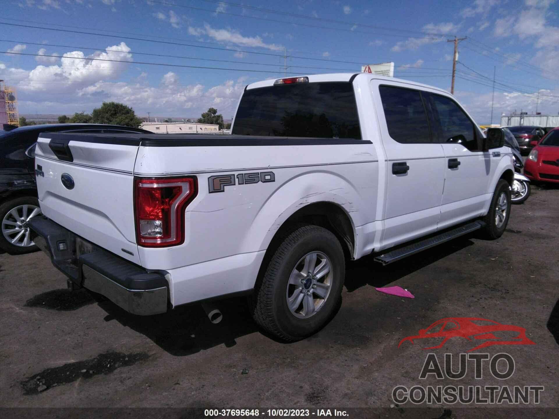 FORD F-150 2016 - 1FTEW1C82GKF82936