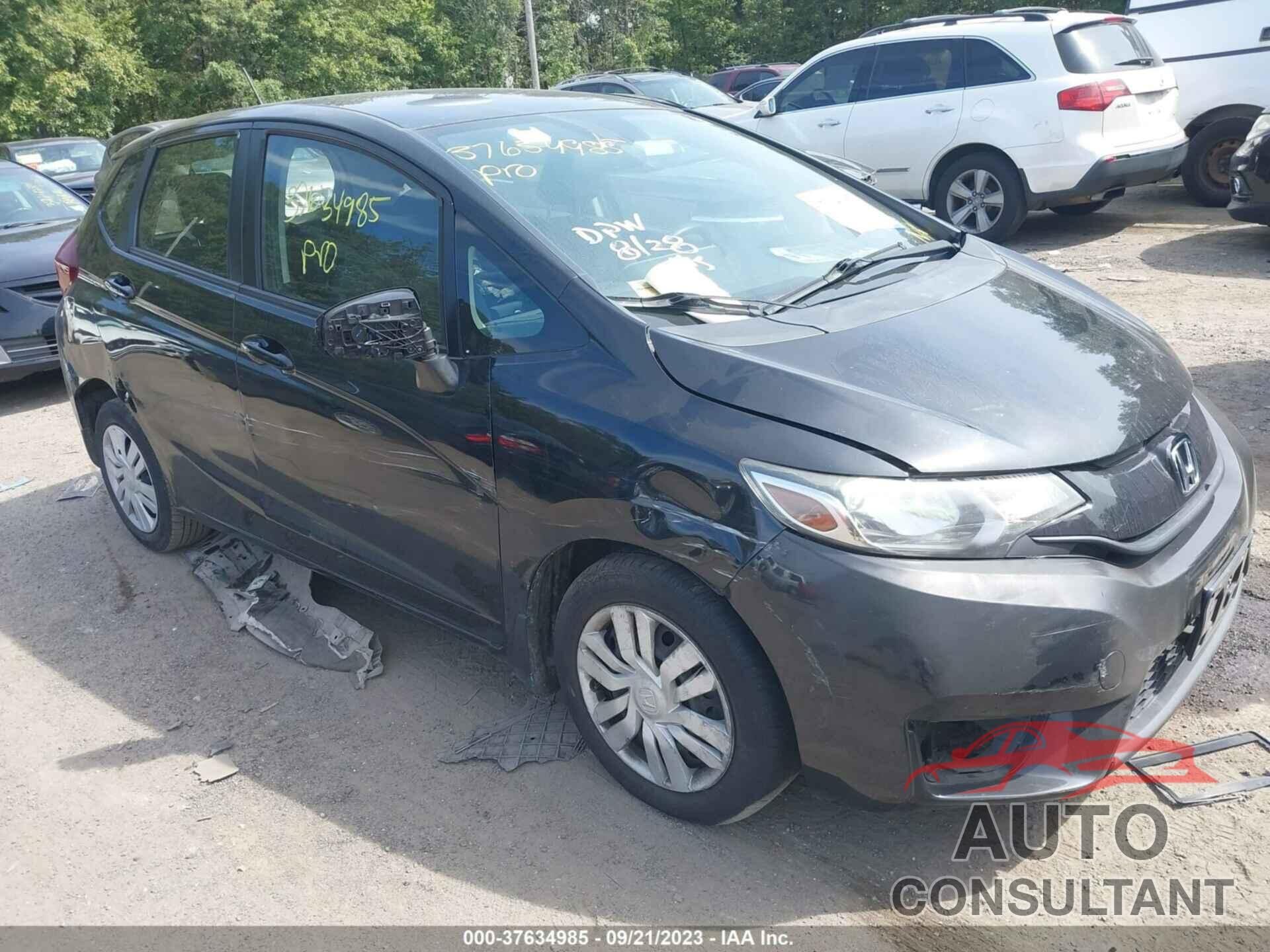 HONDA FIT 2016 - JHMGK5H50GX024806