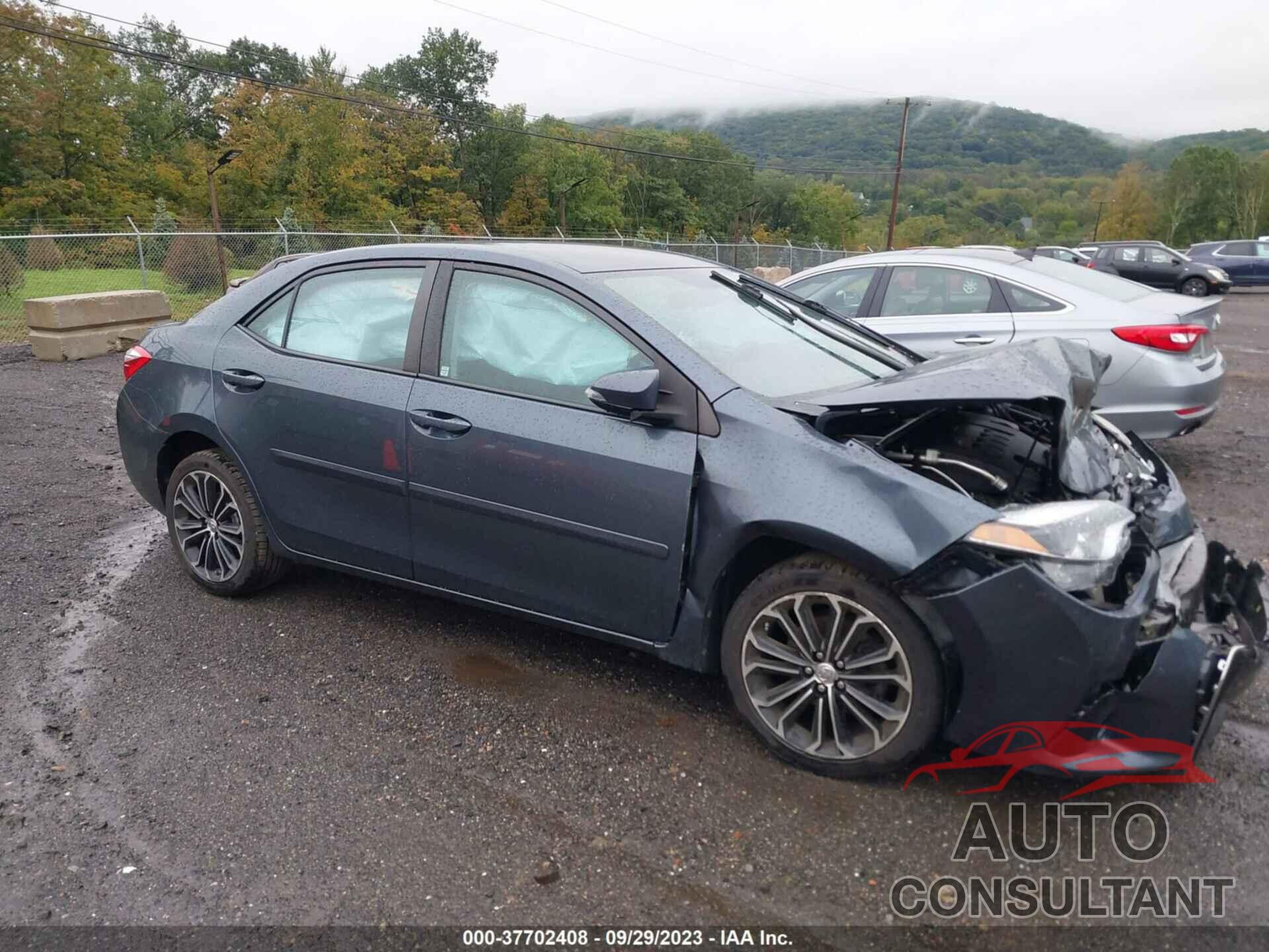 TOYOTA COROLLA 2015 - 2T1BURHE7FC319458