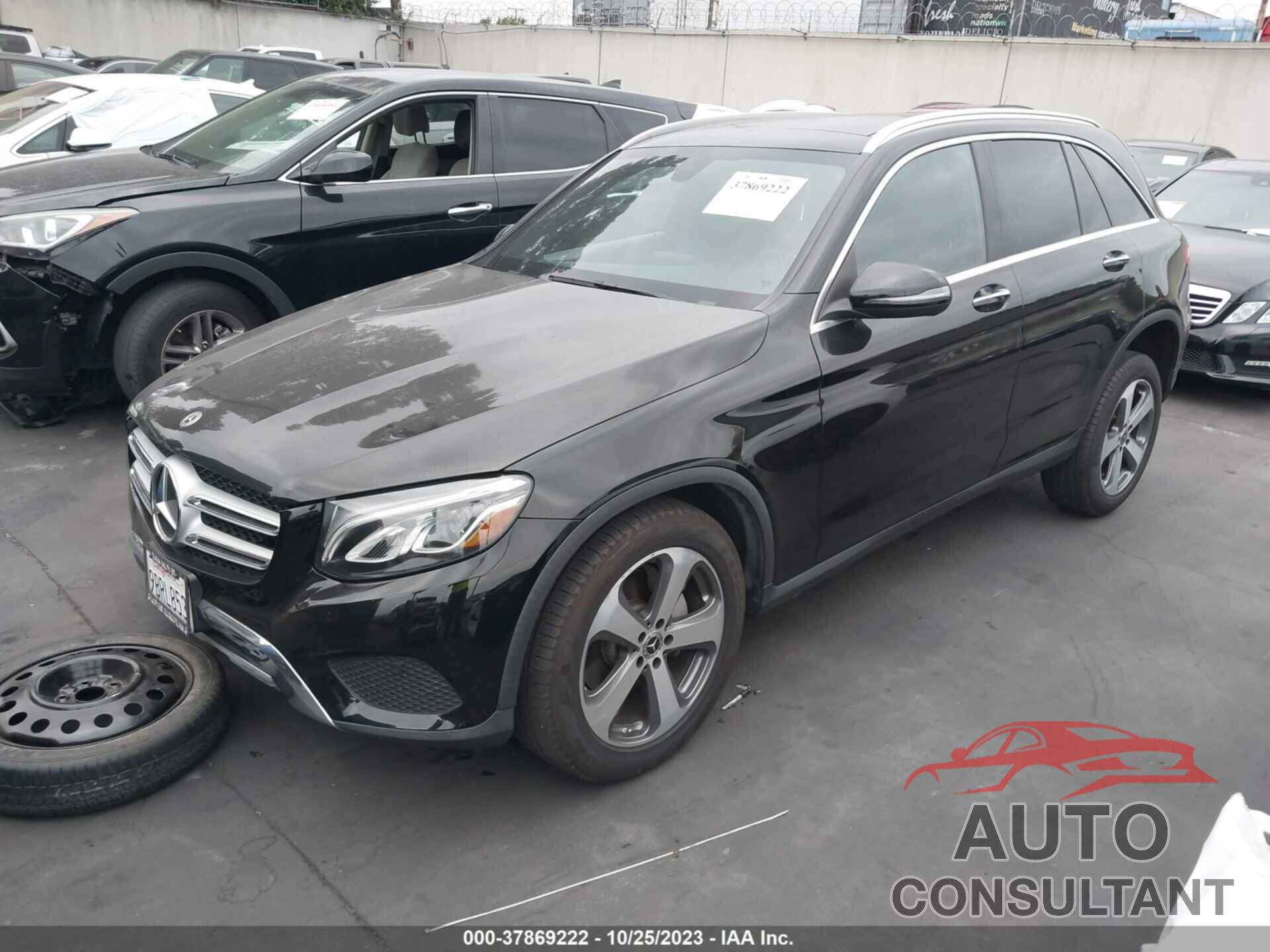 MERCEDES-BENZ GLC 2019 - WDC0G4JB2KF590425