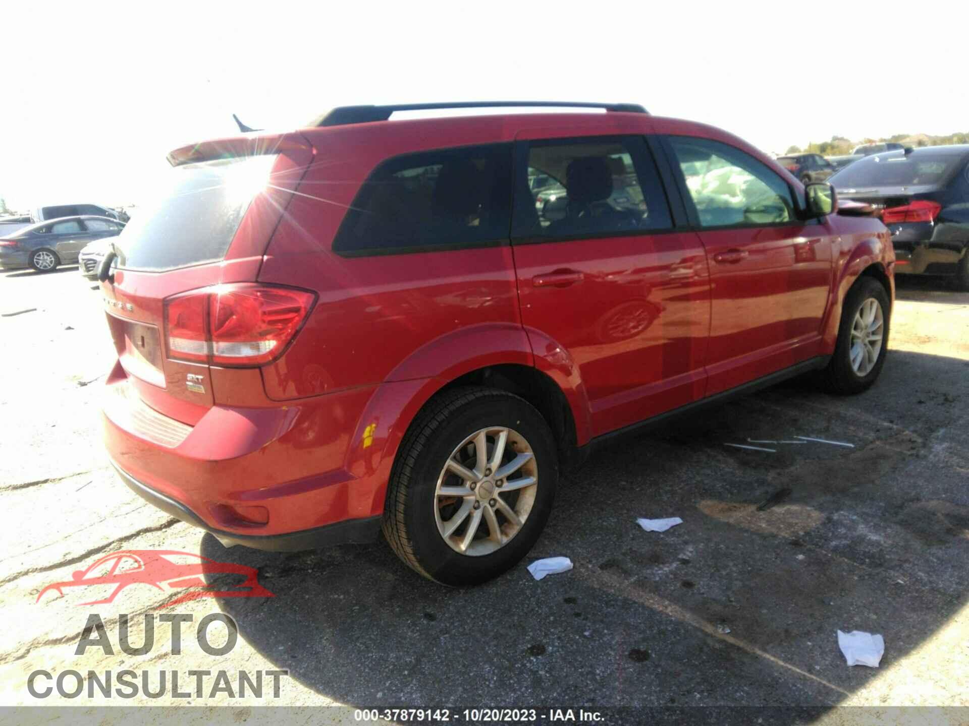 DODGE JOURNEY 2017 - 3C4PDCBG2HT526692