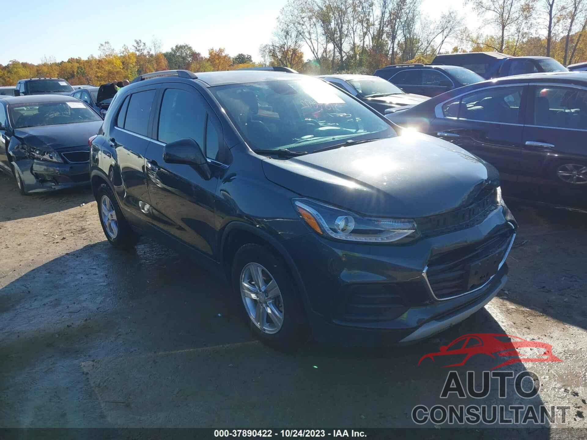 CHEVROLET TRAX 2018 - 3GNCJLSB0JL244110