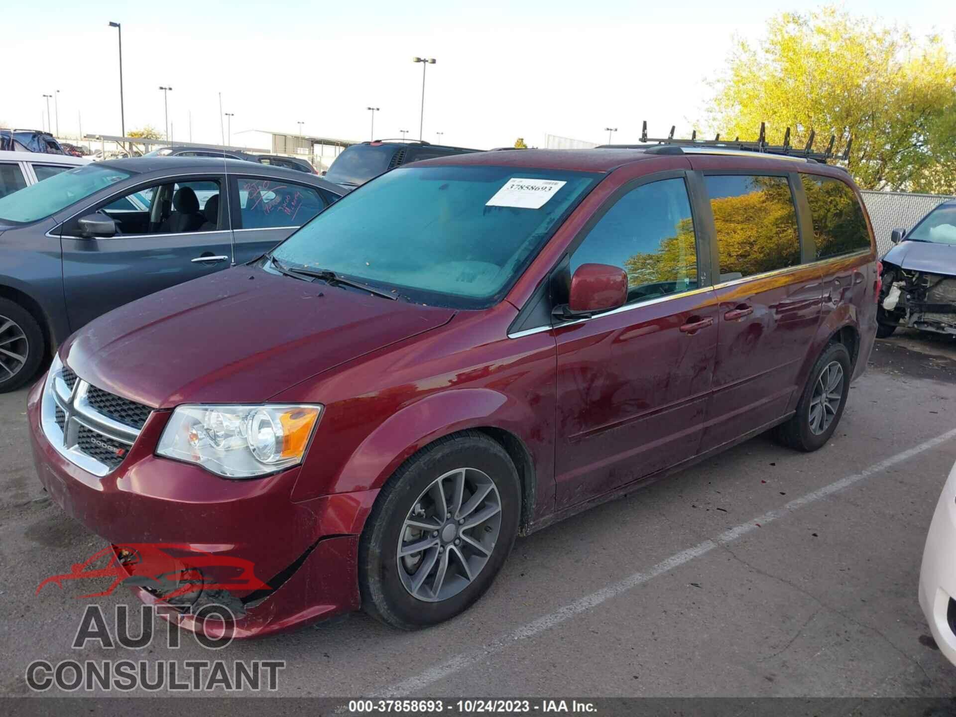 DODGE GRAND CARAVAN 2017 - 2C4RDGCG7HR574268