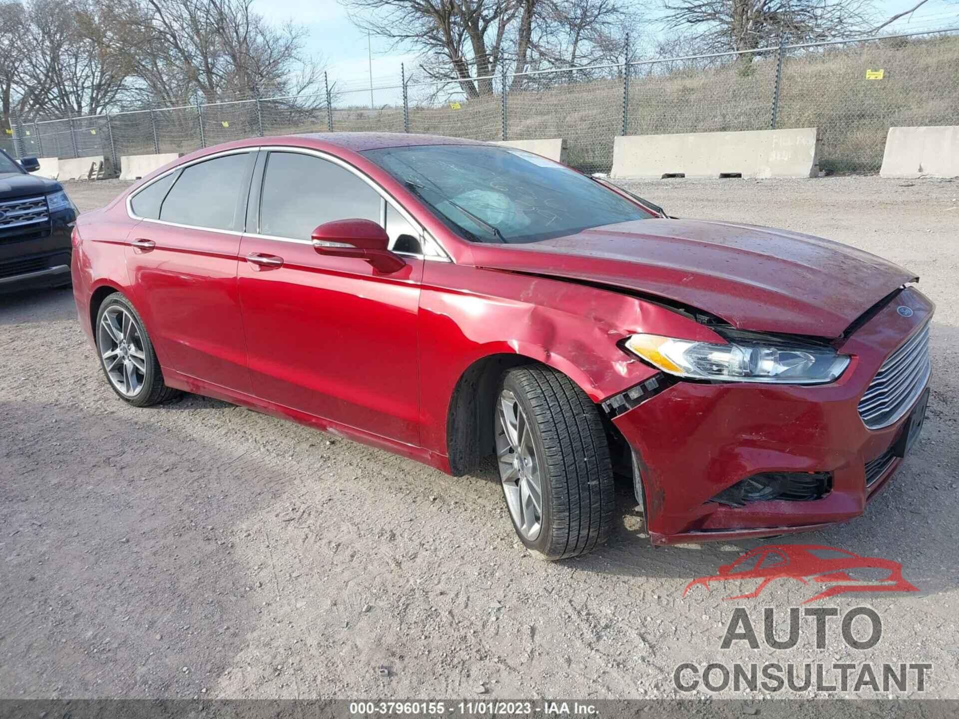 FORD FUSION 2015 - 3FA6P0K93FR305640