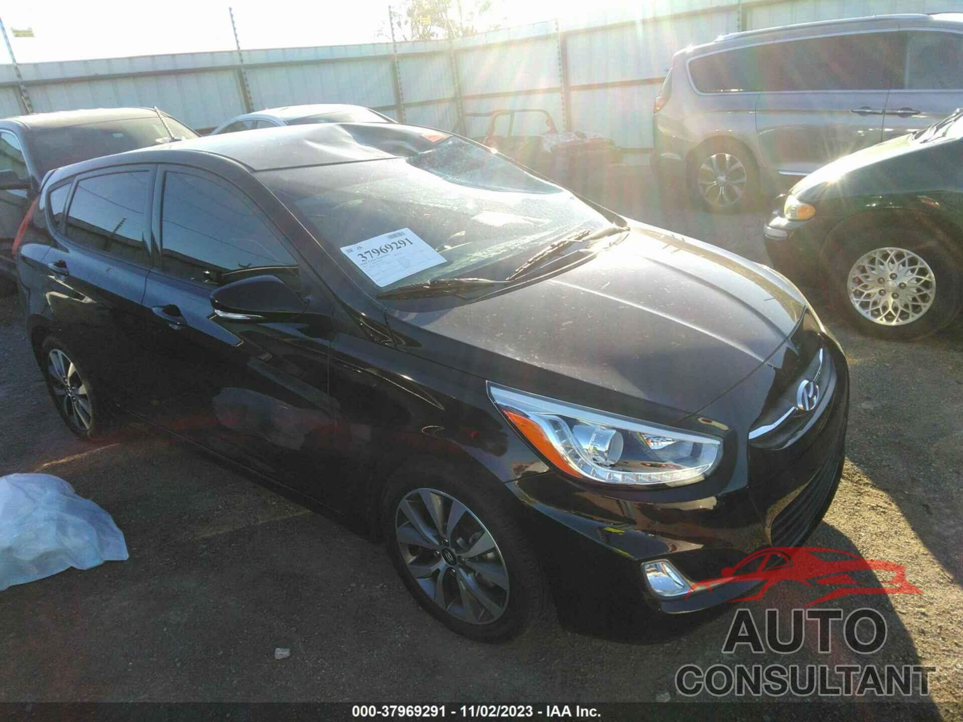 HYUNDAI ACCENT 2017 - KMHCU5AEXHU365875