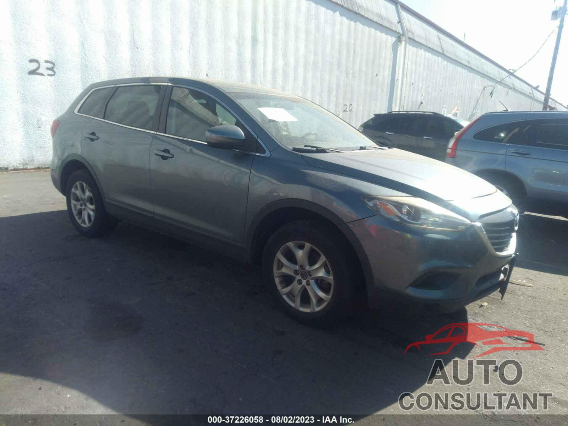 MAZDA CX-9 2013 - JM3TB3CV9D0410518