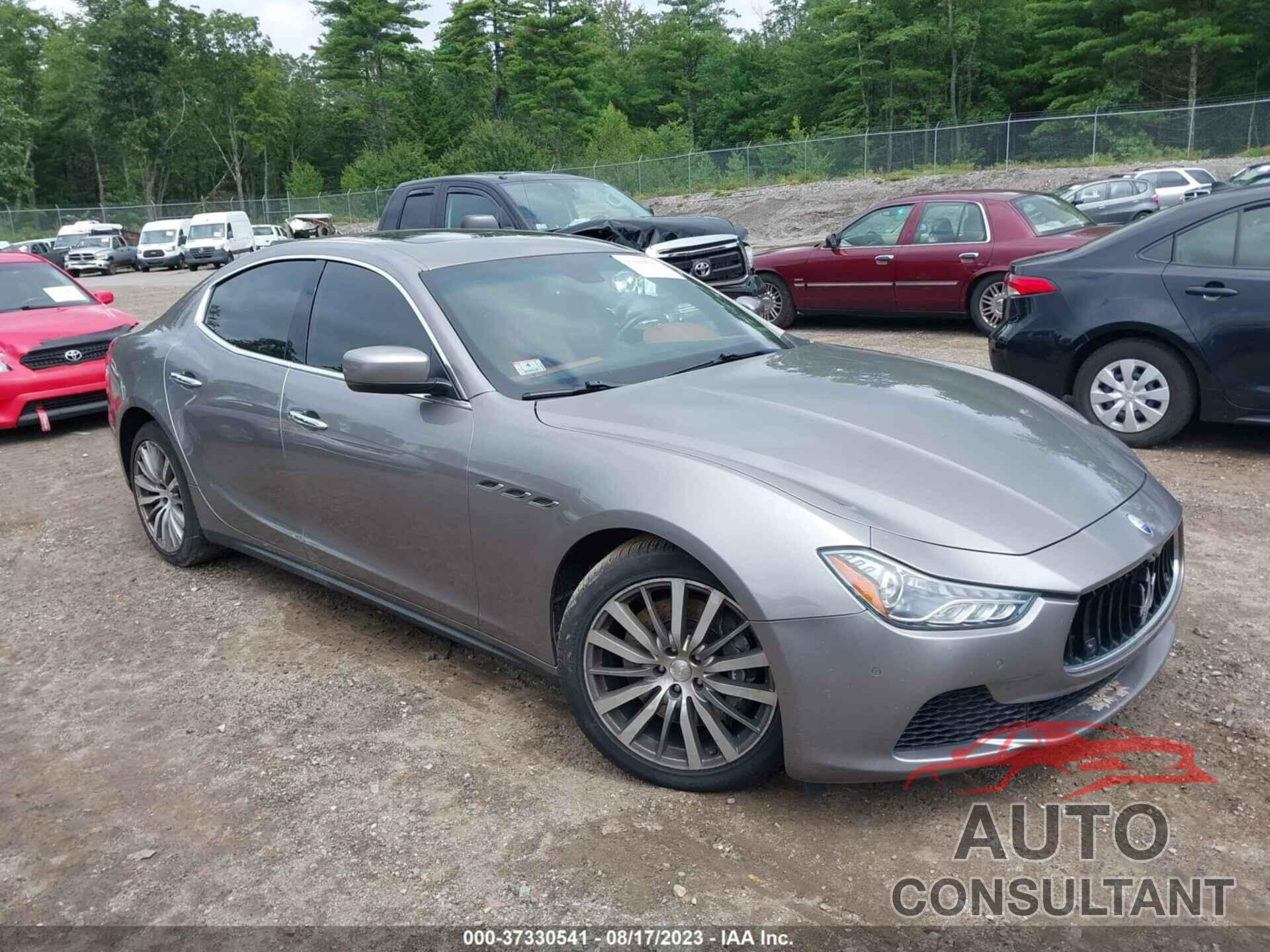 MASERATI GHIBLI 2016 - ZAM57RTAXG1174538