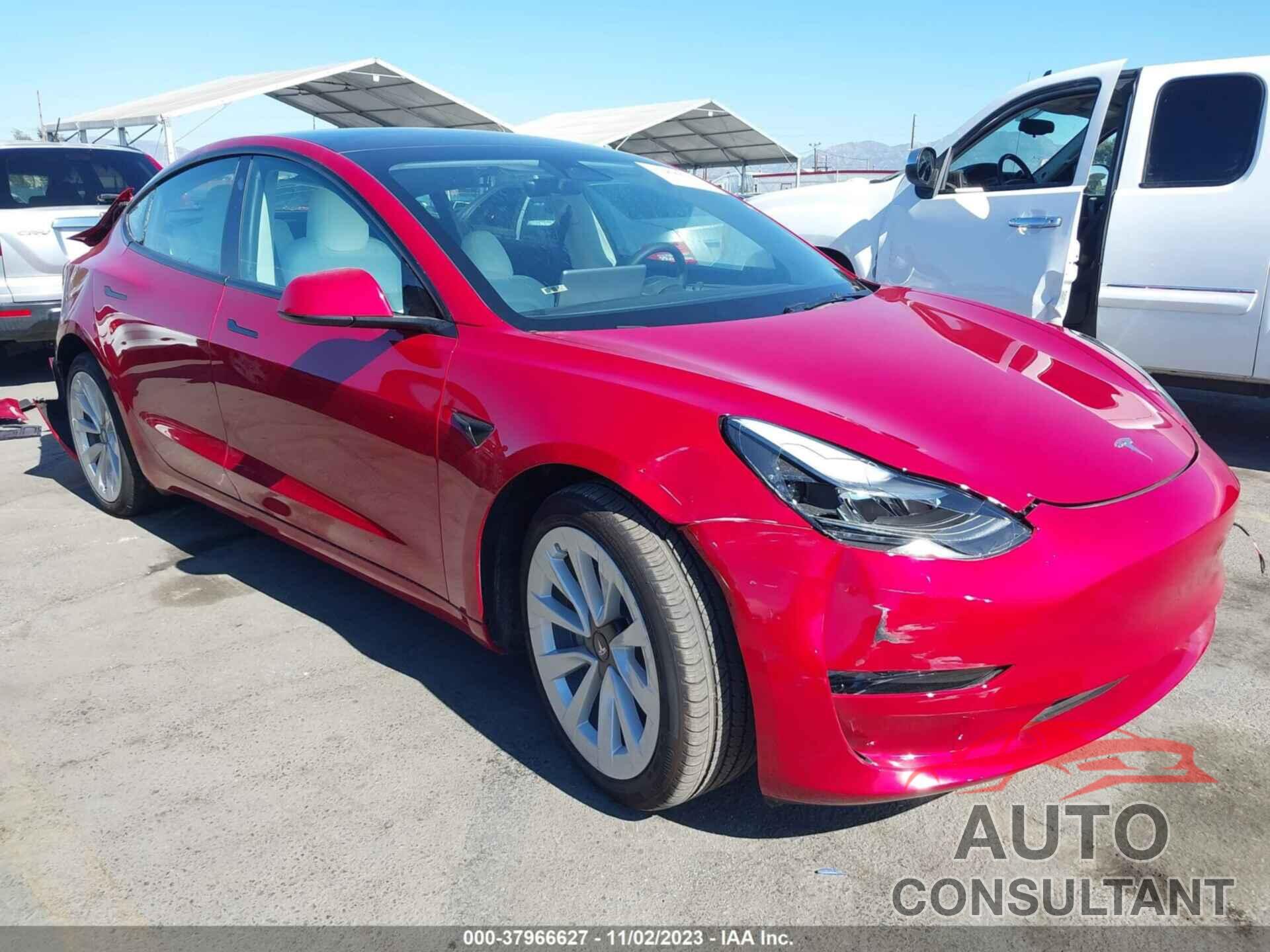 TESLA MODEL 3 2023 - 5YJ3E1EA7PF623309