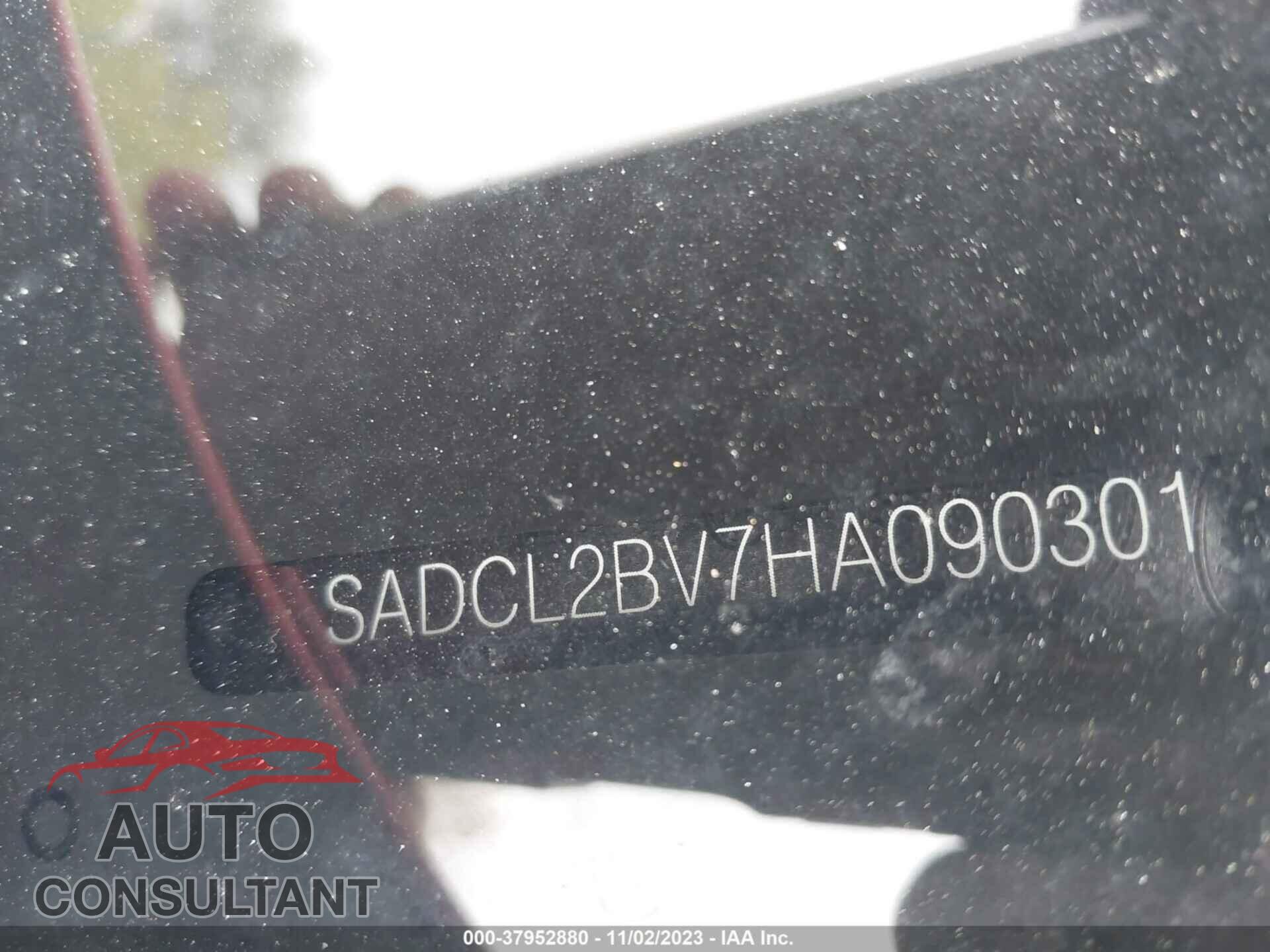 JAGUAR F-PACE 2017 - SADCL2BV7HA090301