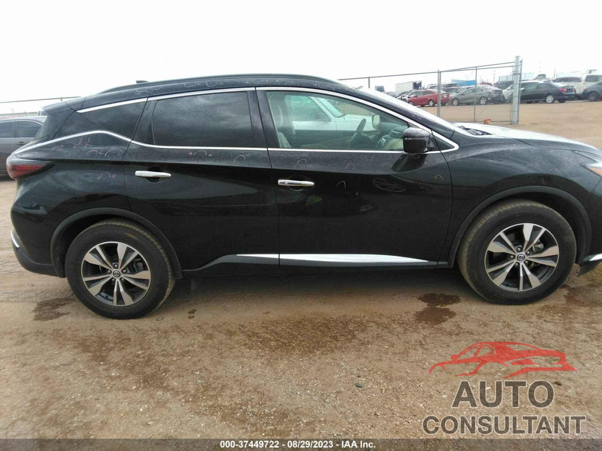 NISSAN MURANO 2021 - 5N1AZ2BJ4MC105524