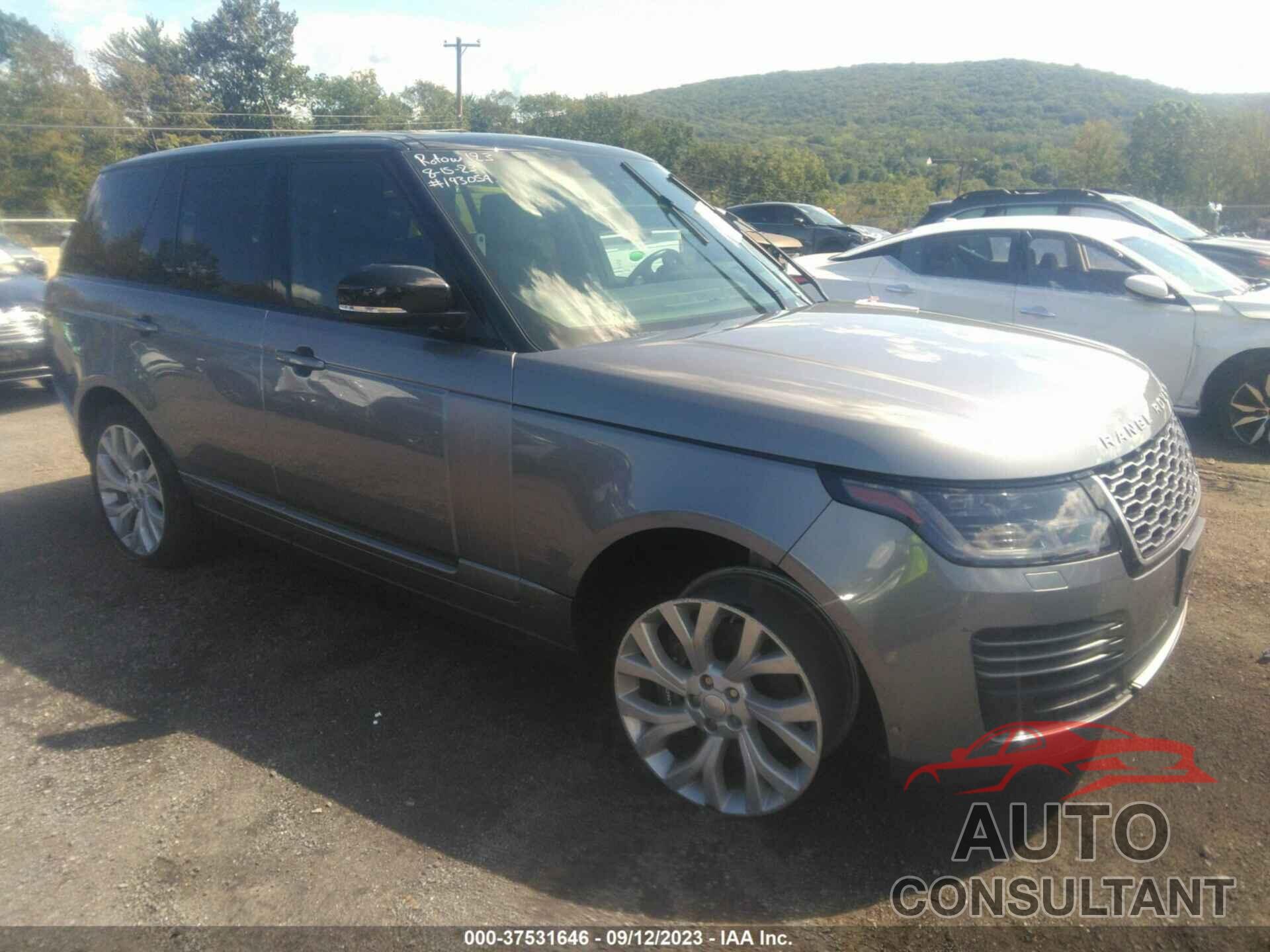 LAND ROVER RANGE ROVER 2020 - SALGS2RU0LA402456