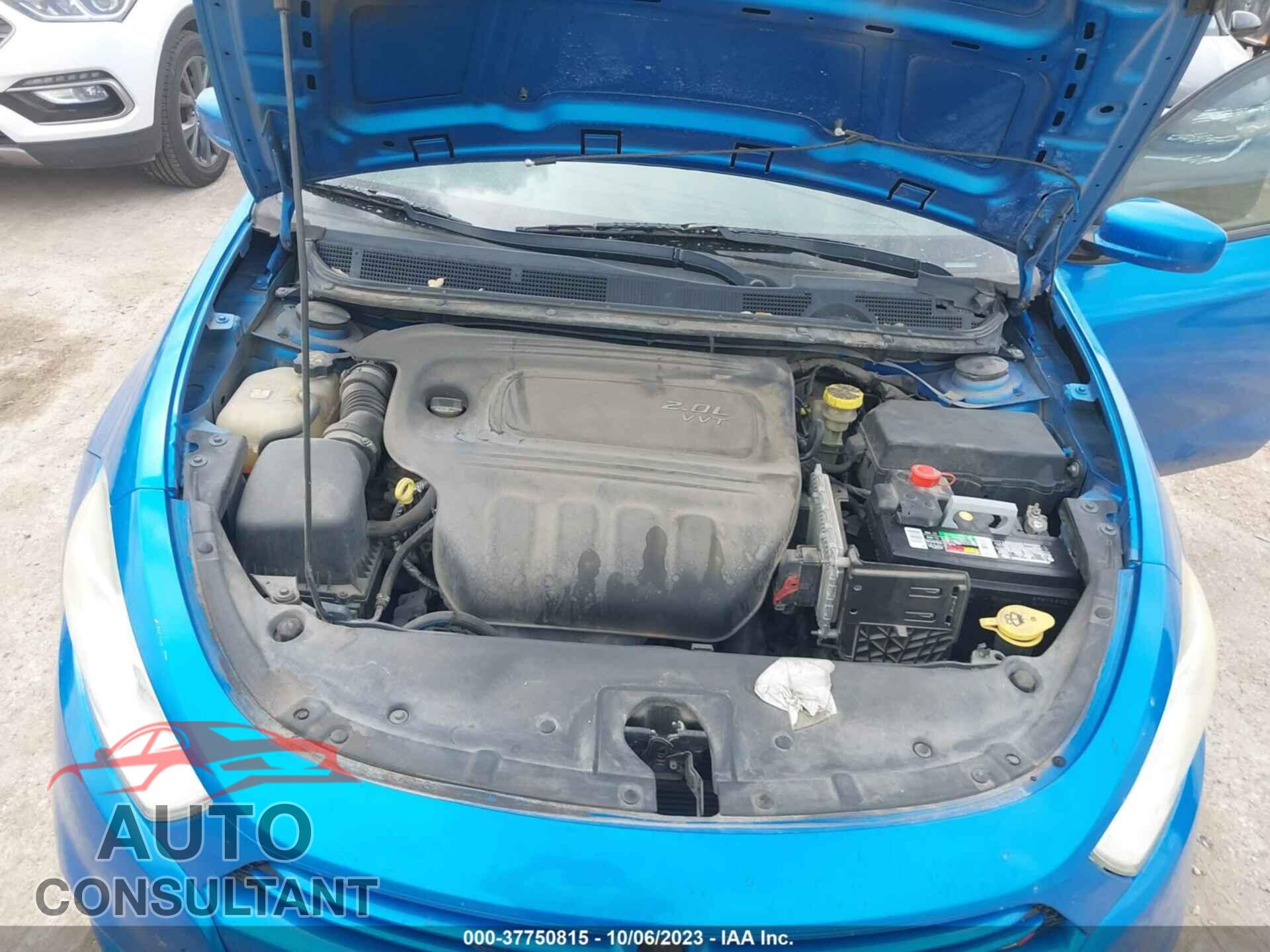 DODGE DART 2015 - 1C3CDFAA5FD406048