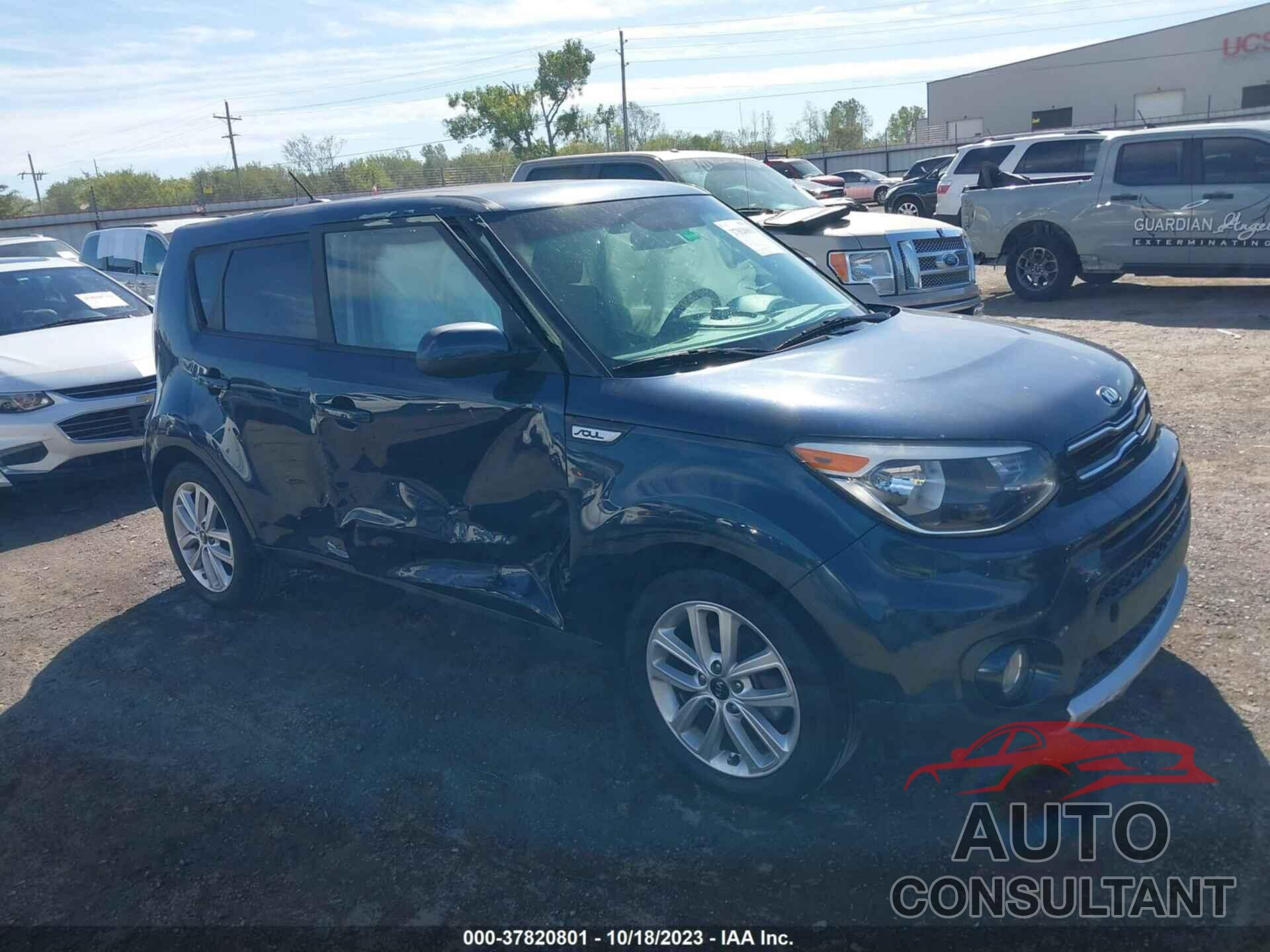 KIA SOUL 2017 - KNDJP3A54H7477867
