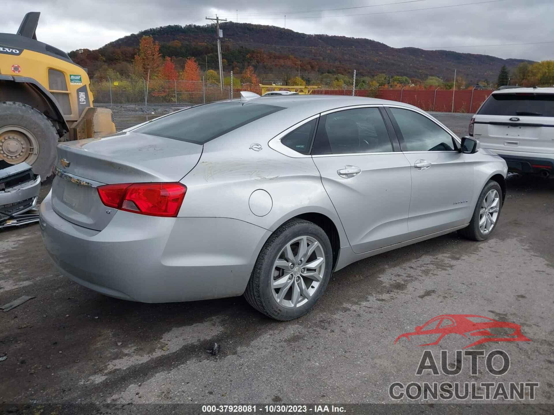 CHEVROLET IMPALA 2020 - 1G11Z5S38LU101873