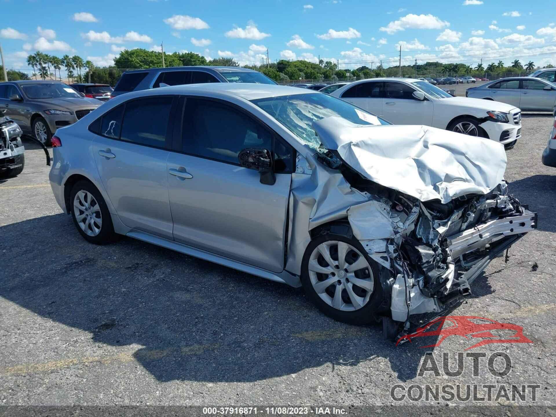 TOYOTA COROLLA 2022 - JTDEPMAE6NJ223020