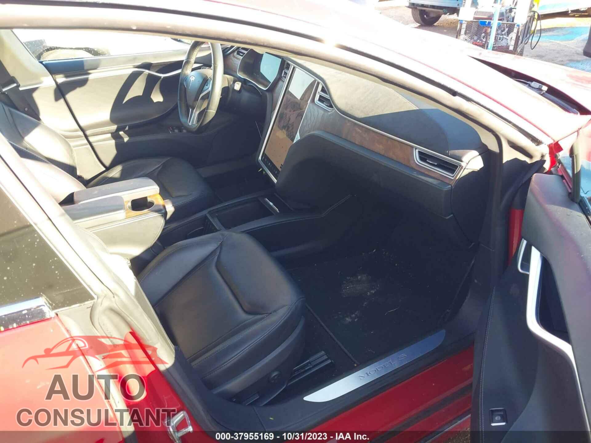 TESLA MODEL S 2016 - 5YJSA1E21GF167467
