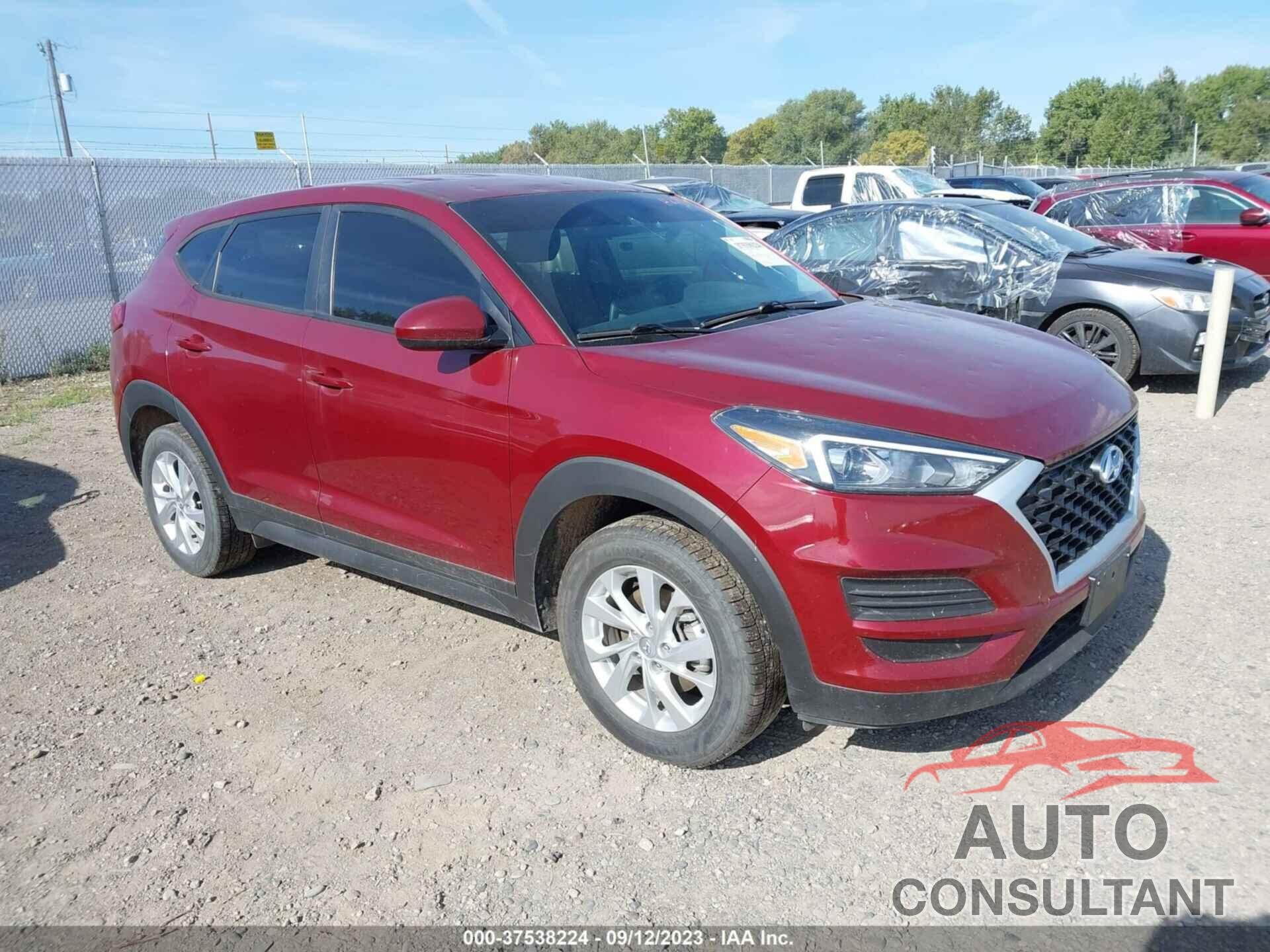 HYUNDAI TUCSON 2019 - KM8J2CA40KU937326