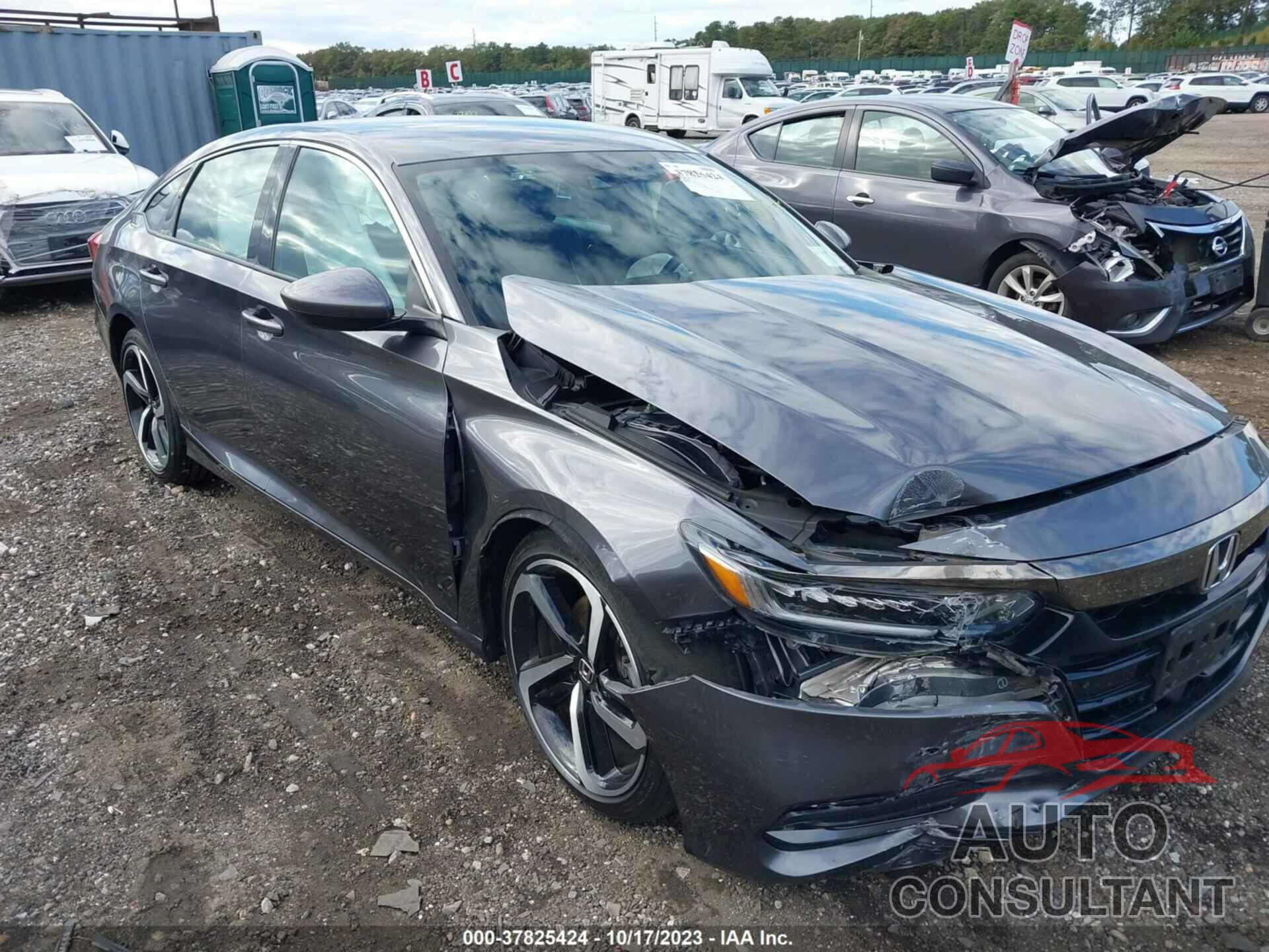 HONDA ACCORD 2019 - 1HGCV1F38KA055915