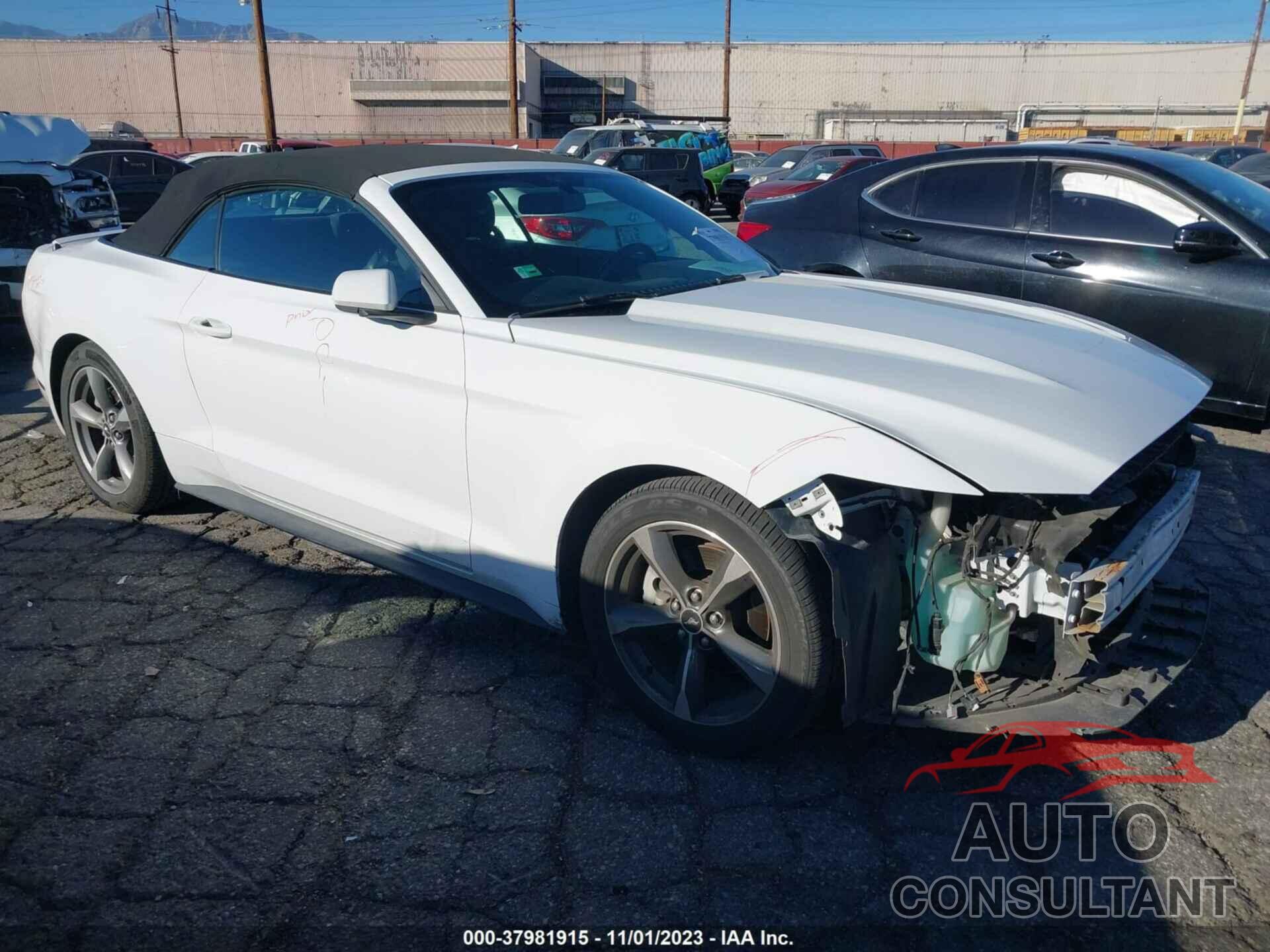 FORD MUSTANG 2016 - 1FATP8EM0G5329111