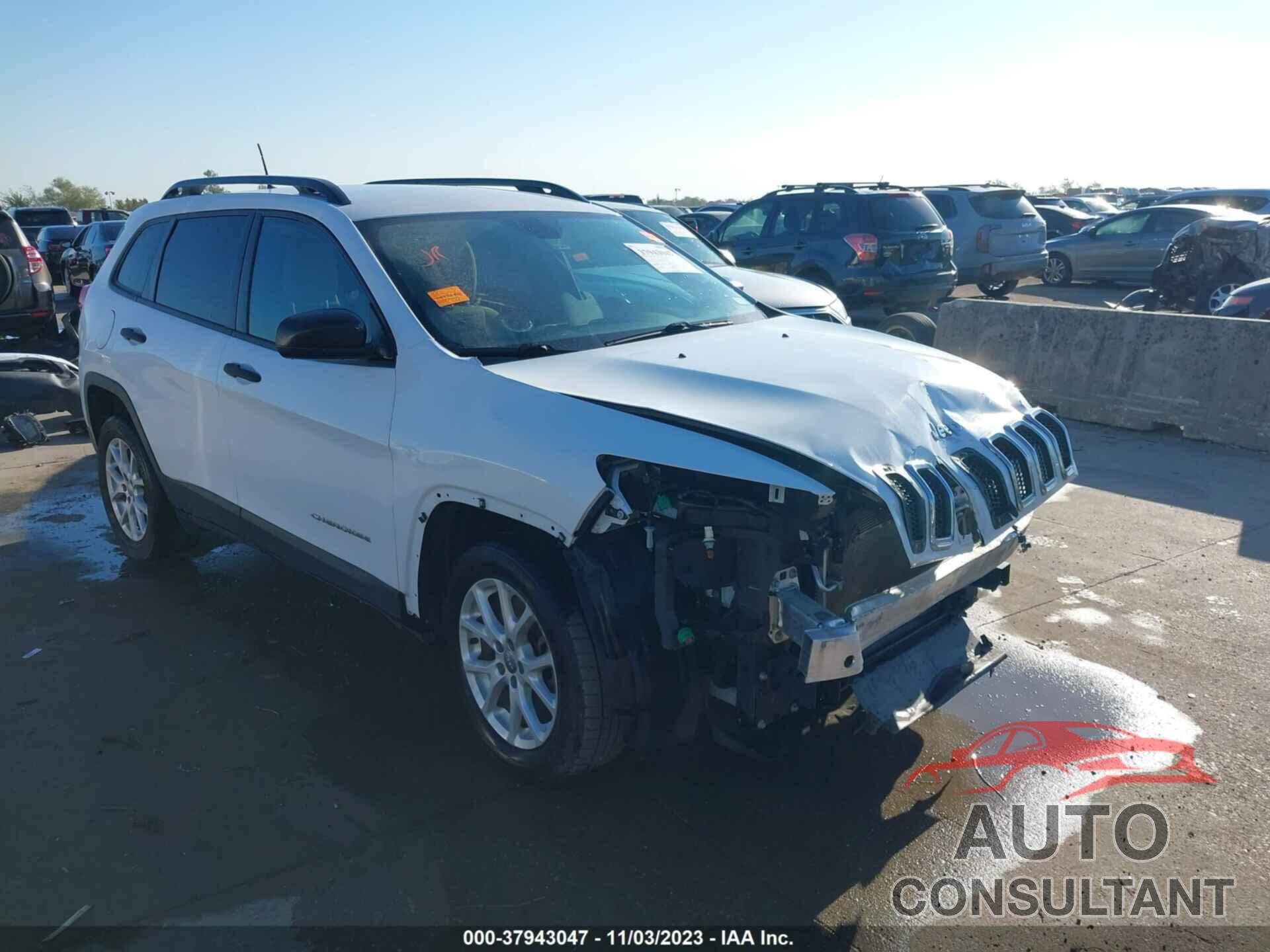 JEEP CHEROKEE 2017 - 1C4PJLAB5HW617660