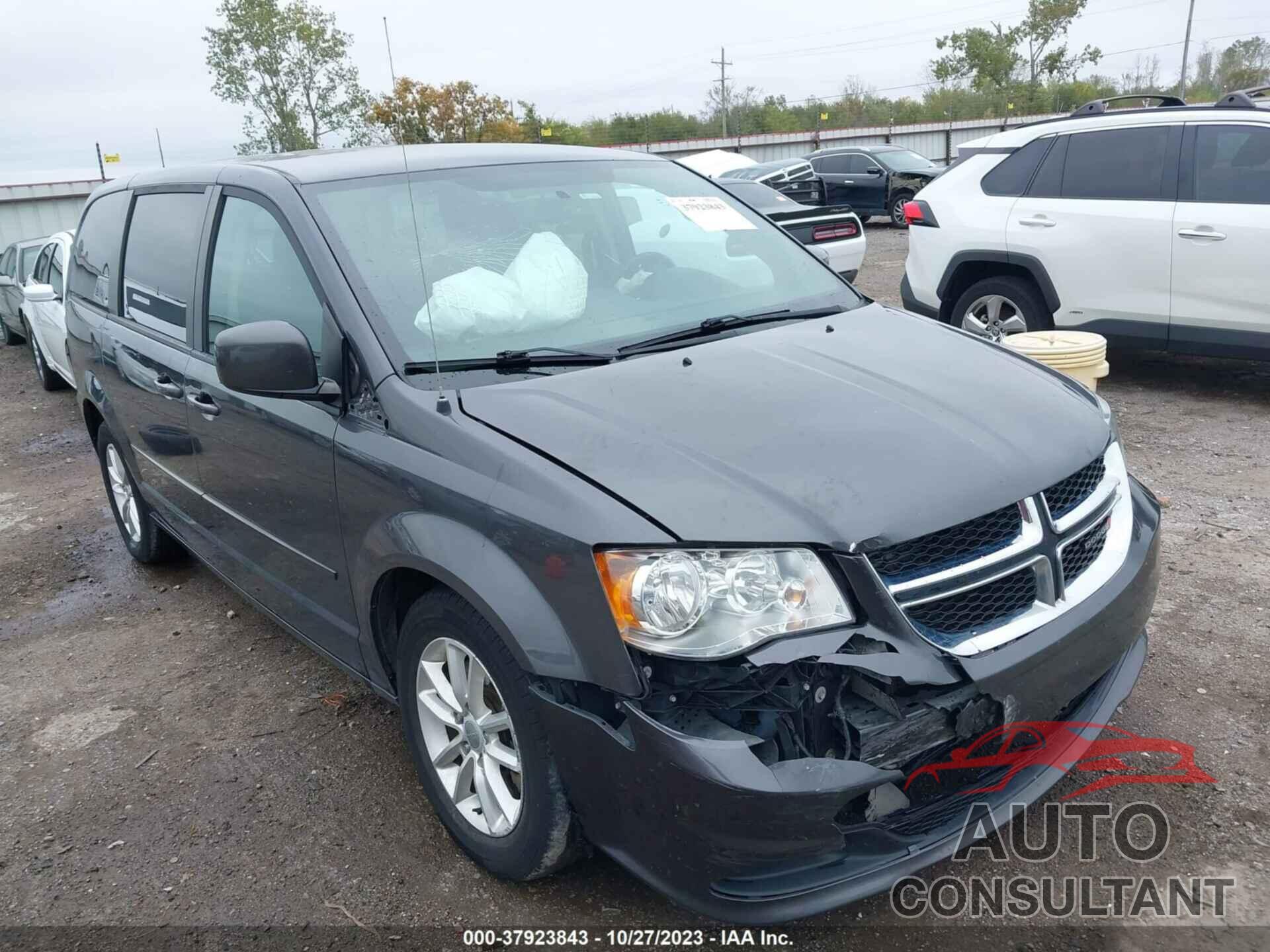 DODGE GRAND CARAVAN 2017 - 2C4RDGBG6HR827940