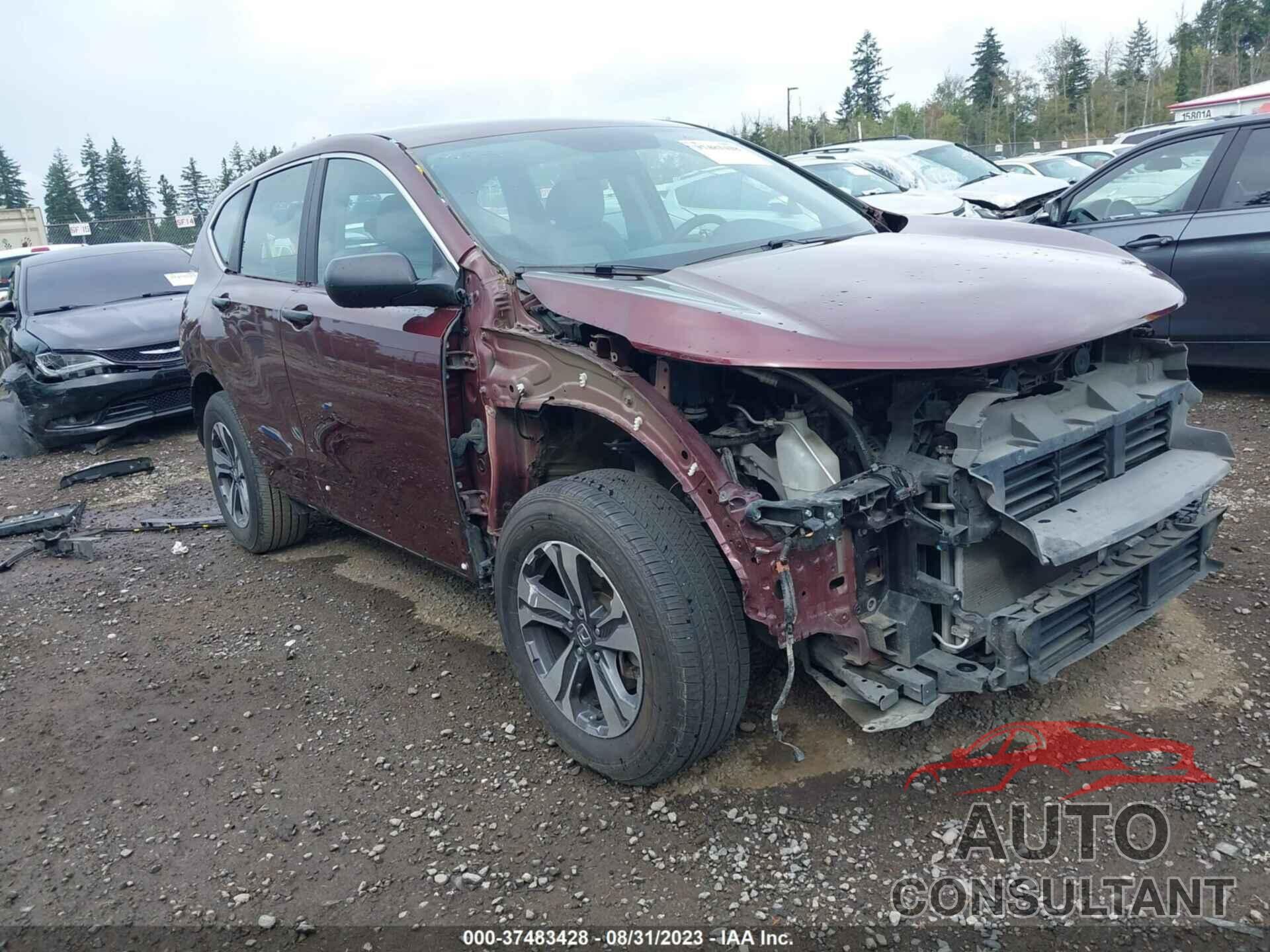 HONDA CR-V 2017 - 2HKRW6H37HH203764