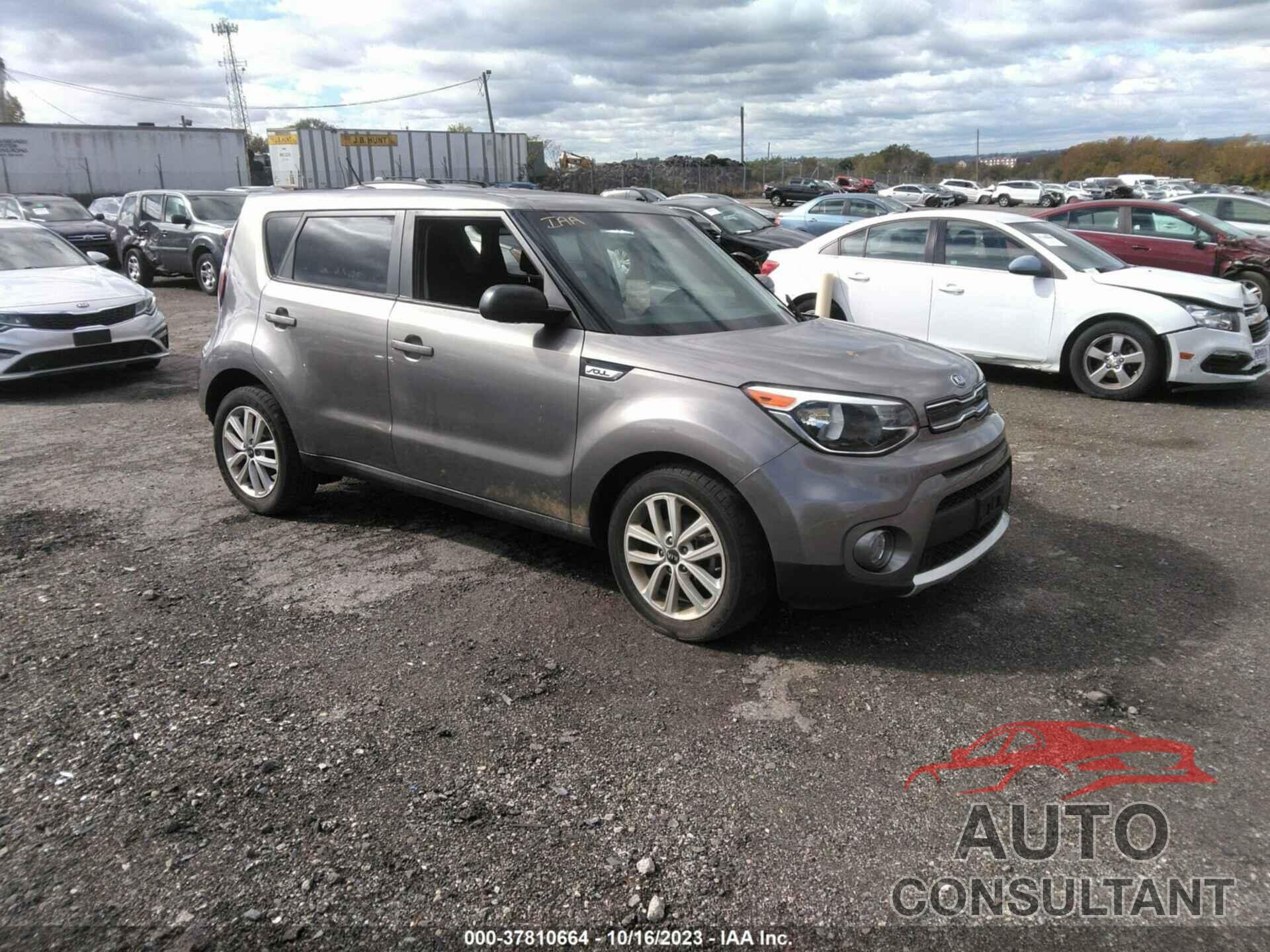 KIA SOUL 2018 - KNDJP3A58J7609969