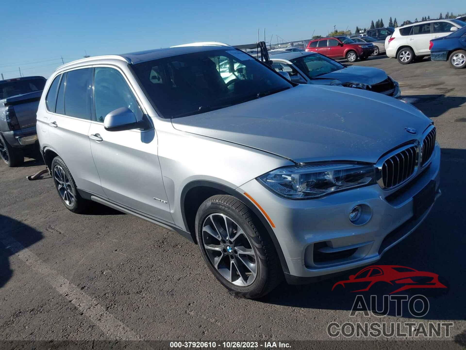 BMW X5 2018 - 5UXKR0C51J0X92200