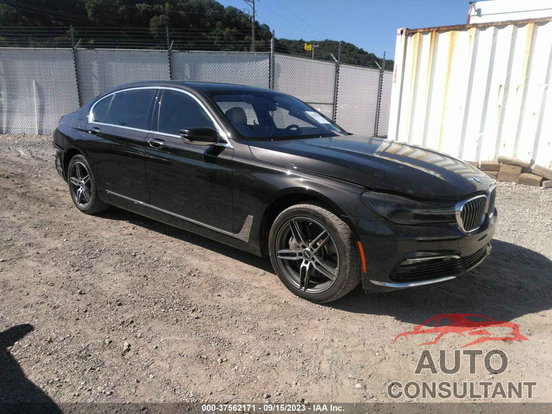 BMW 750I 2016 - WBA7F2C51GG418713