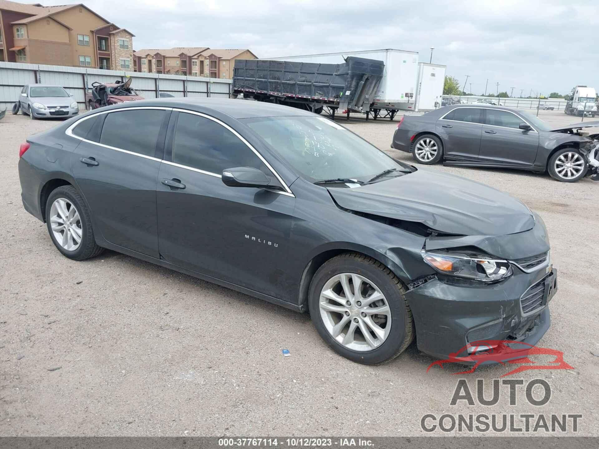 CHEVROLET MALIBU 2017 - 1G1ZE5ST3HF268149